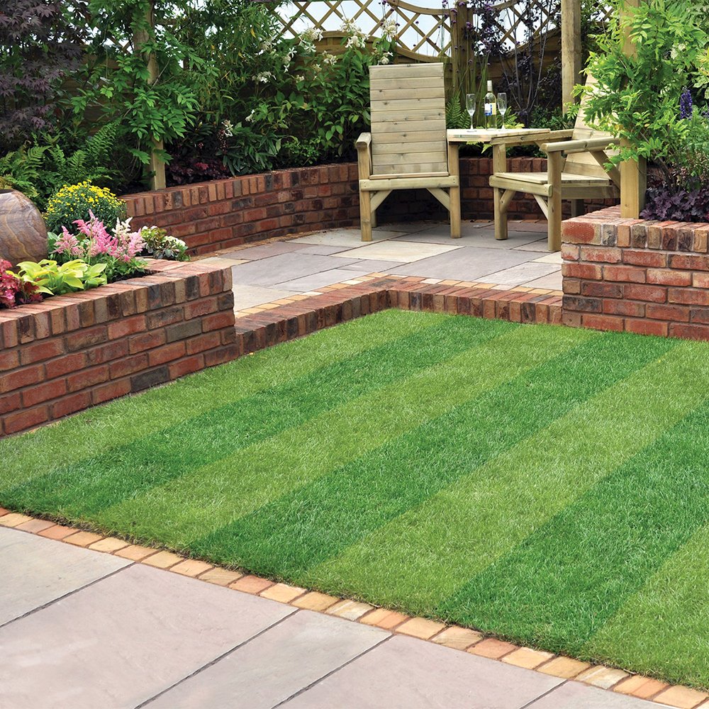 Harrowden Turf Premium Lawn Turf - 40 Rolls (40m²)