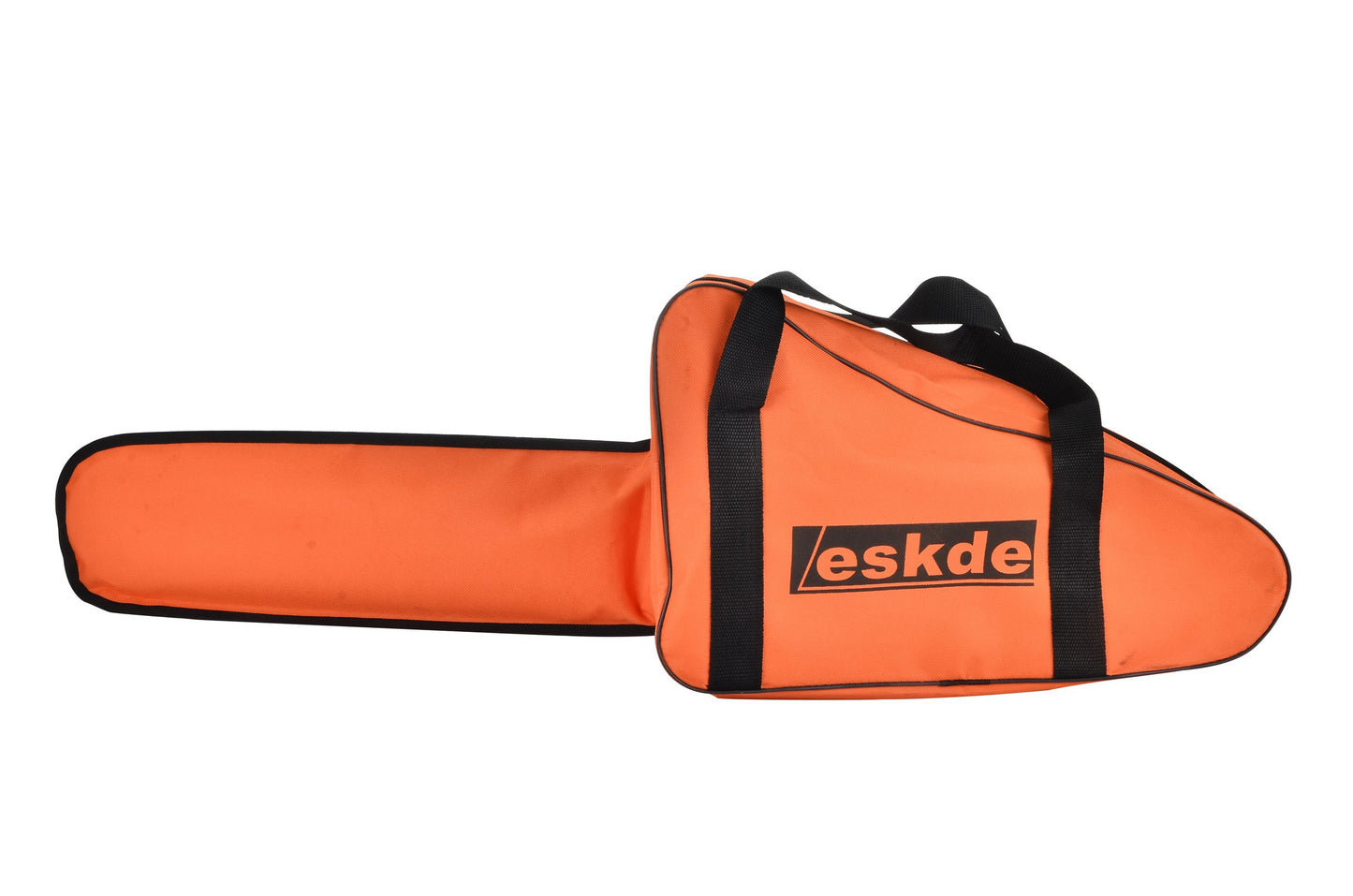 eSkde 58cc Petrol Chainsaw with 20" Bar and 2 Chains - Storage Bag, Tool Kit, Fuel Mixing Bottle, Bar Cover All Included. Powerful 3.4HP 2-Stroke Engine Suitable for Chopping logs and Cutting Trees.