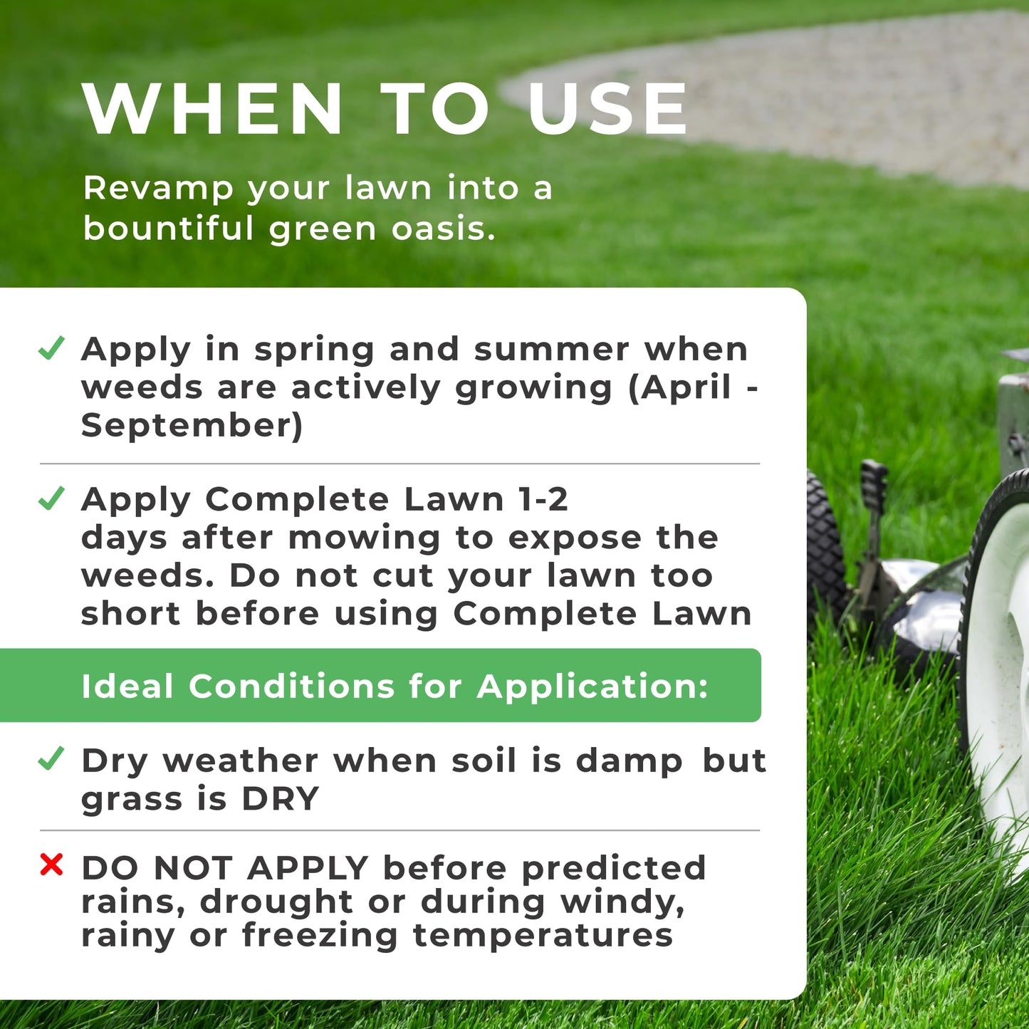 Grow Chem Complete Lawn Fertiliser (1KG Bucket) – Lawn Feed, Weed & Moss Killer - (Treats 32m Sq) - Stronger Turf & Greener Grass - All in One Lawn Treatment with Iron, Dicamba & Mecoprop-P