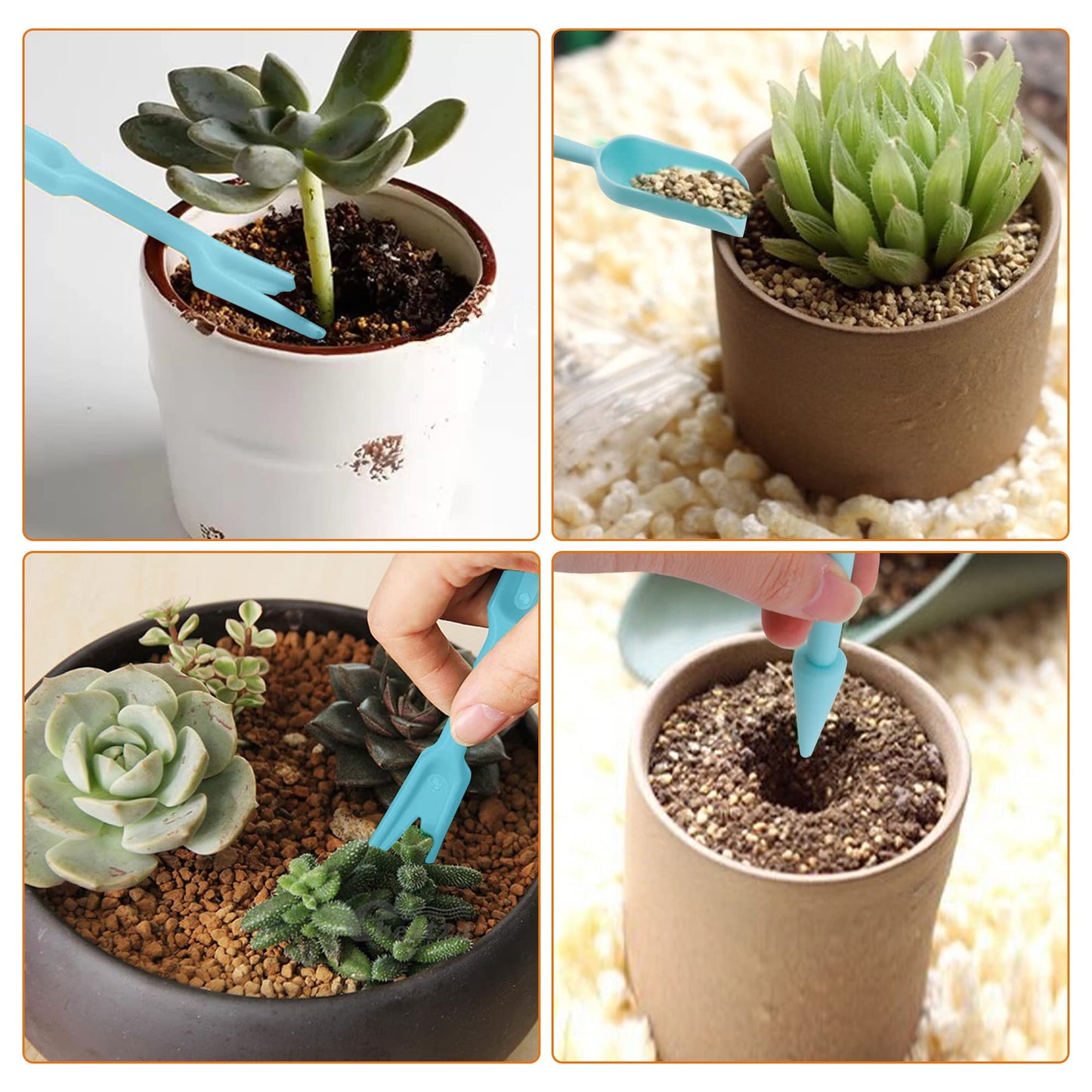 Garden Earth Auger Set, Ø150mm Auger Post Hole Digger with Non-Slip Handle, Fence Post Auger Garden Auger Spiral Drill Rapid Planter with Tool for Planting Trees, Deep Cultivating