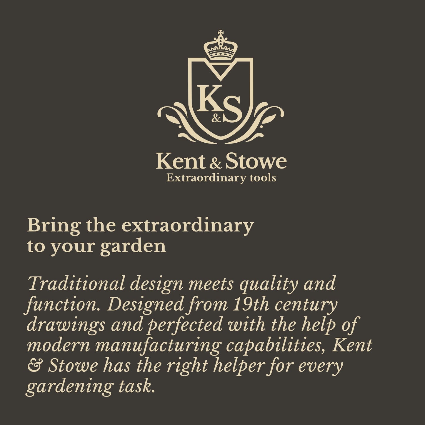 Kent & Stowe Kid's Stainless Steel Digging Spade, Compact and Light Garden Spade, Designed for Growing Gardeners, All Year Round Garden Tools Made from Stainless Steel and Ash Wood