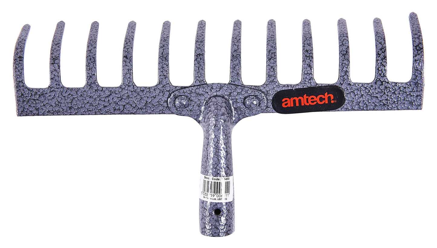 Amtech U1400 12 tooth rake head