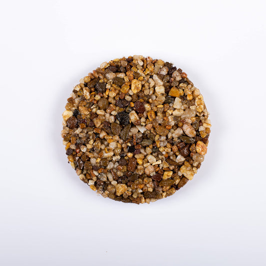 SureSet DIY Kits for Resin Bound paving: 1m² at 16mm depth, in various colours. Perfect for small projects like patios, paths, or logo designs. (Caramel)