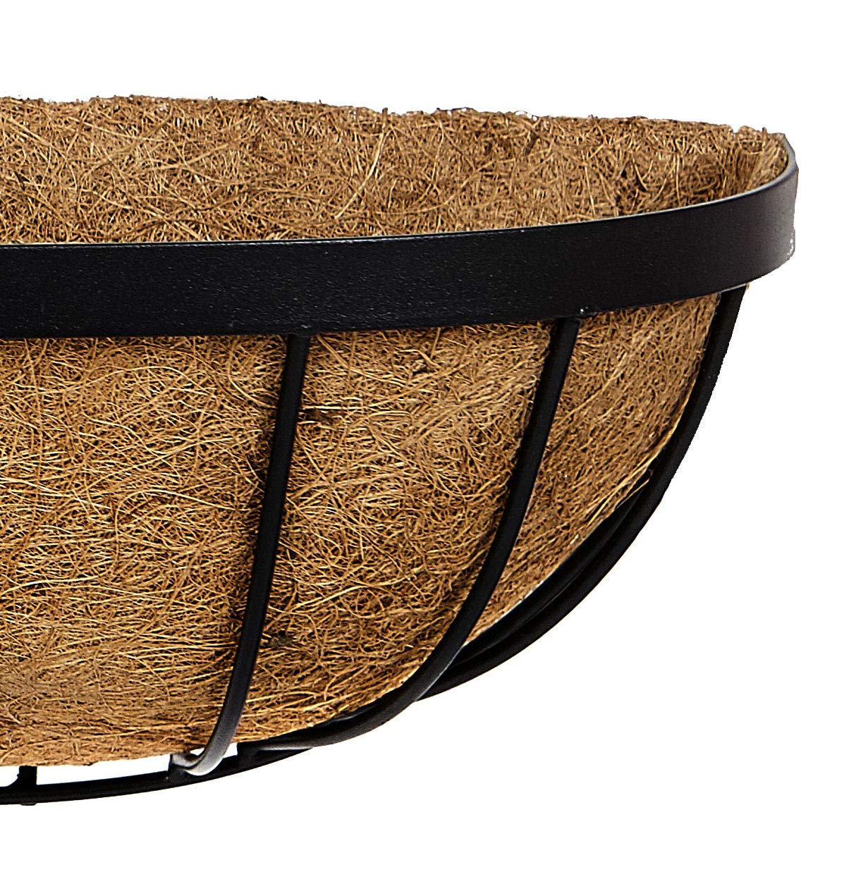 RUDDINGS WOOD Set of 2 x 36" (91cm) Large Metal Window Boxes - Garden Flower Wall Baskets - Wall Trough - Outdoor Hanging Window Sill Planters