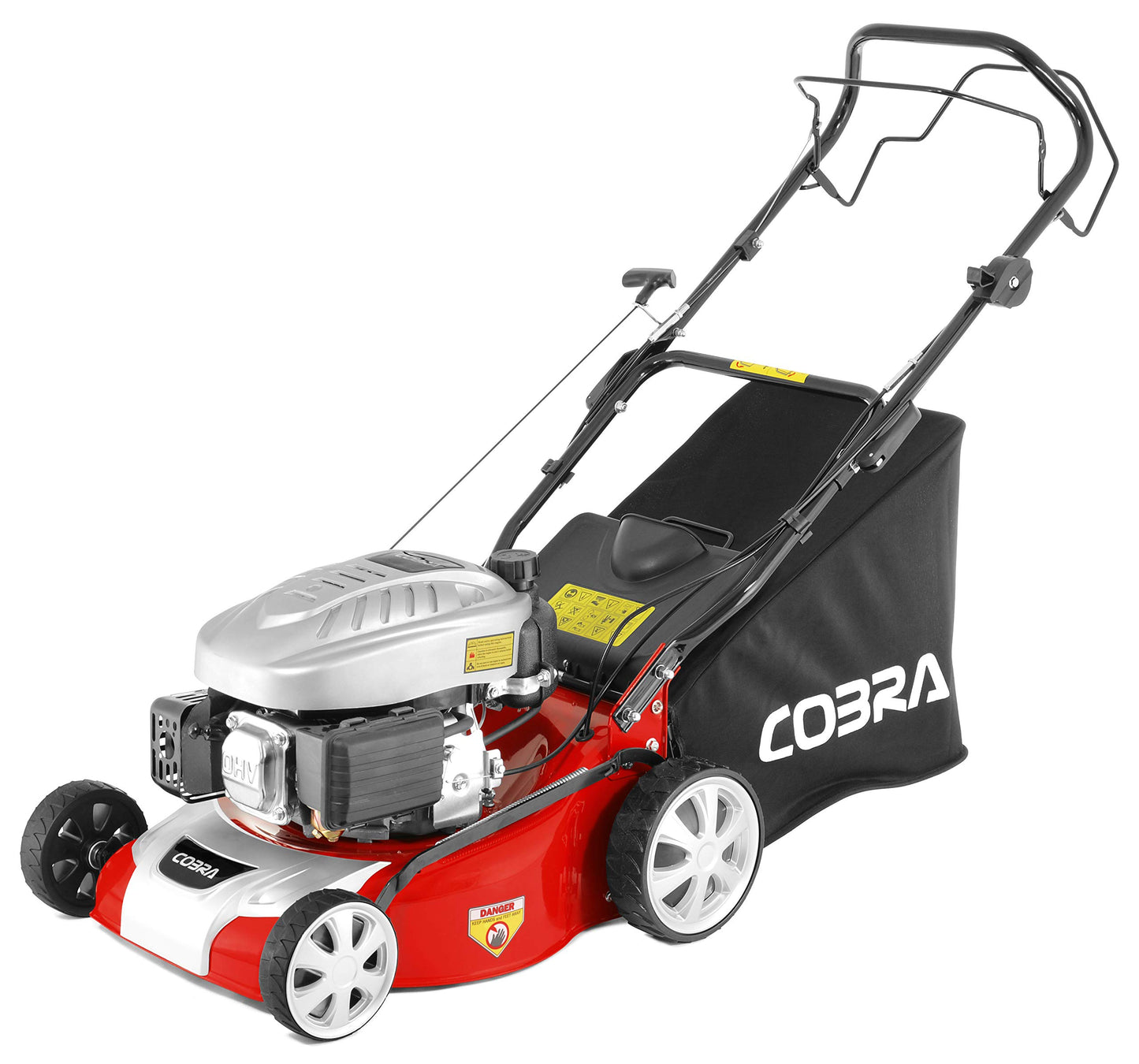 Cobra M46SPC 18" 46cm Petrol Self Propelled Lawnmower