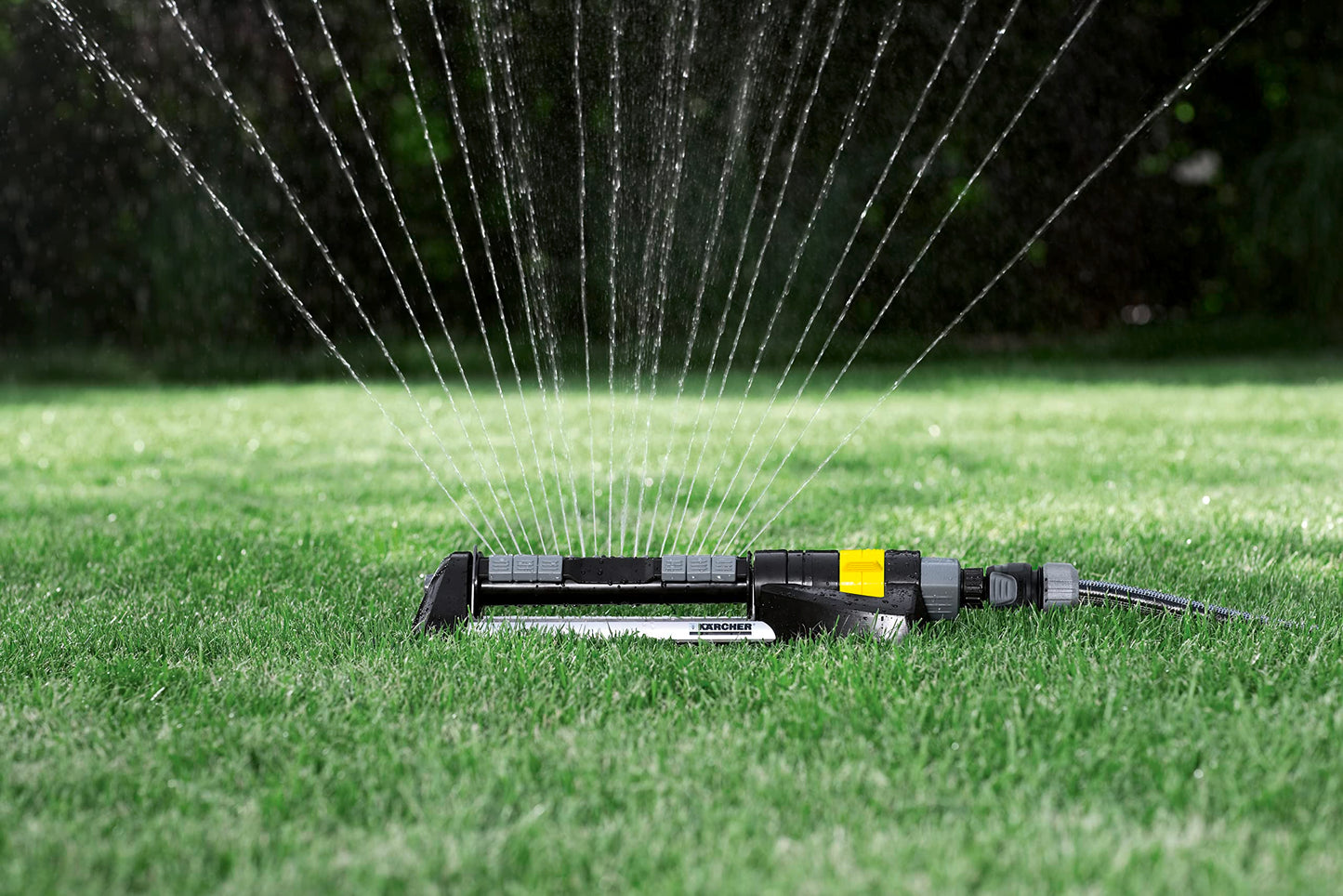 Kärcher Premium Oscillating Sprinkler - OS 5.320SV, Black