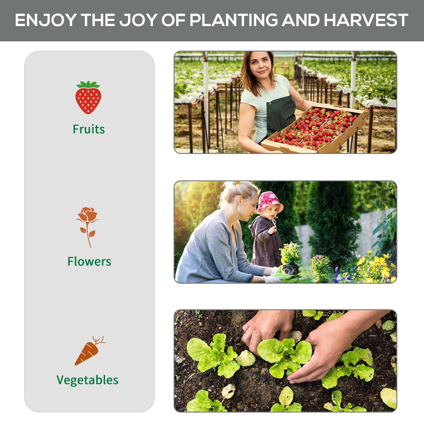 Outsunny 3 x 2 m Polytunnel Greenhouse with Galvanised Steel Frame and PE Cover, Walk-in Greenhouse with Mesh Windows and Zipped Roll-up Door, White