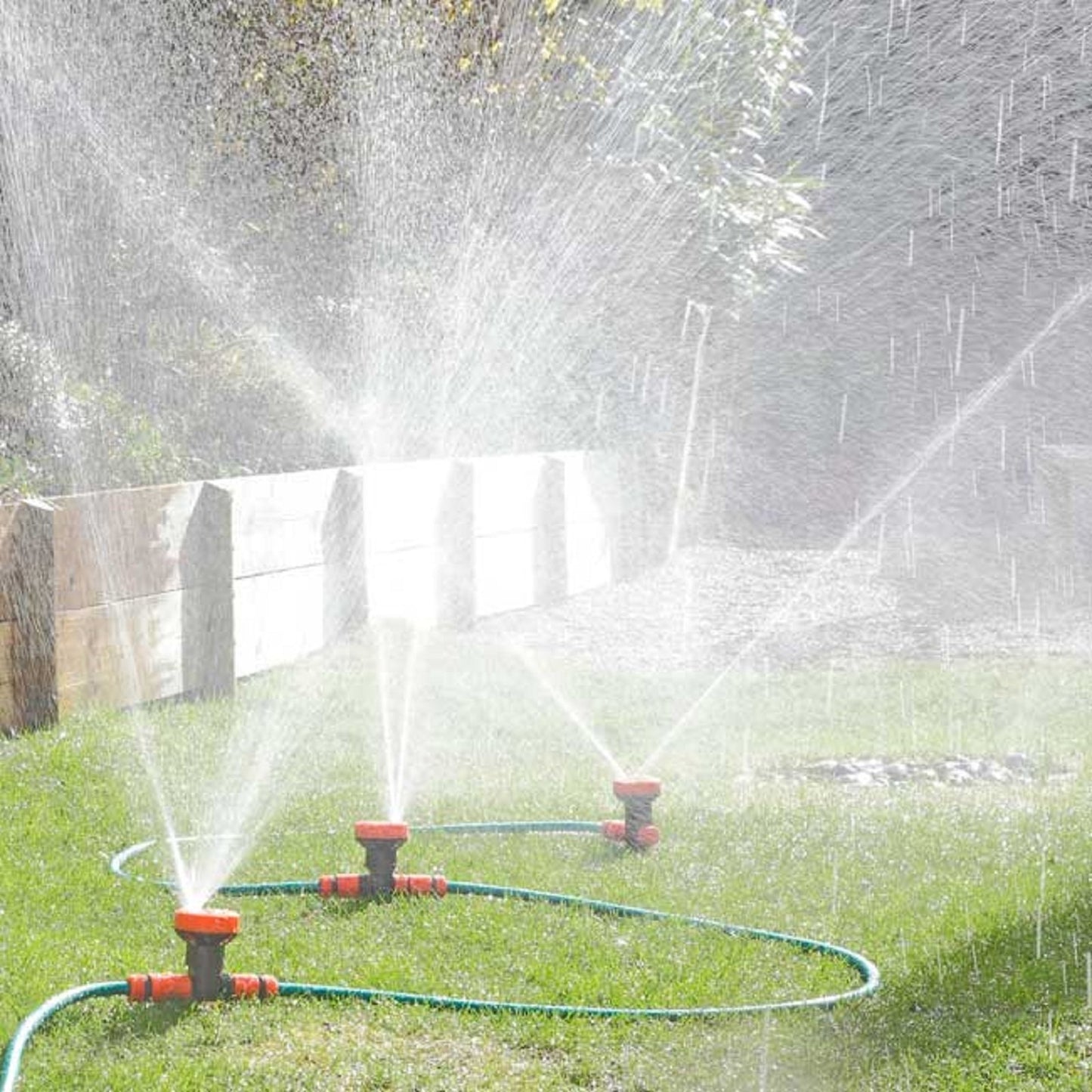 Adjustable Sprinkler System