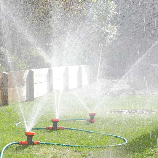 Adjustable Sprinkler System