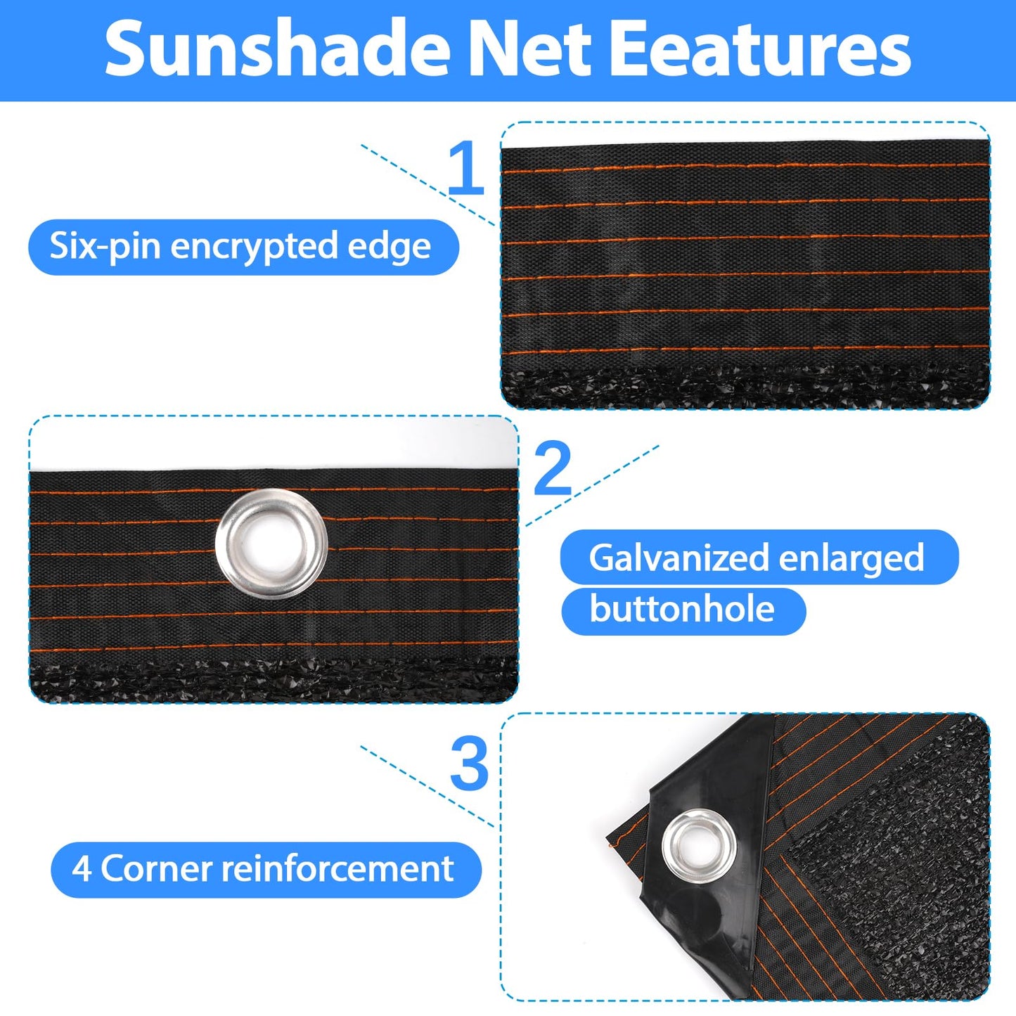 Canopy Outdoor, Sun Shade Sails, Breathable Garden Sail Shade, Lightweight Garden Canopy, 90% Shading Rate UV-Resistant, Garden Awning, Sun Shades for Garden Patio Dogs Greenhouse - 2 X 3m