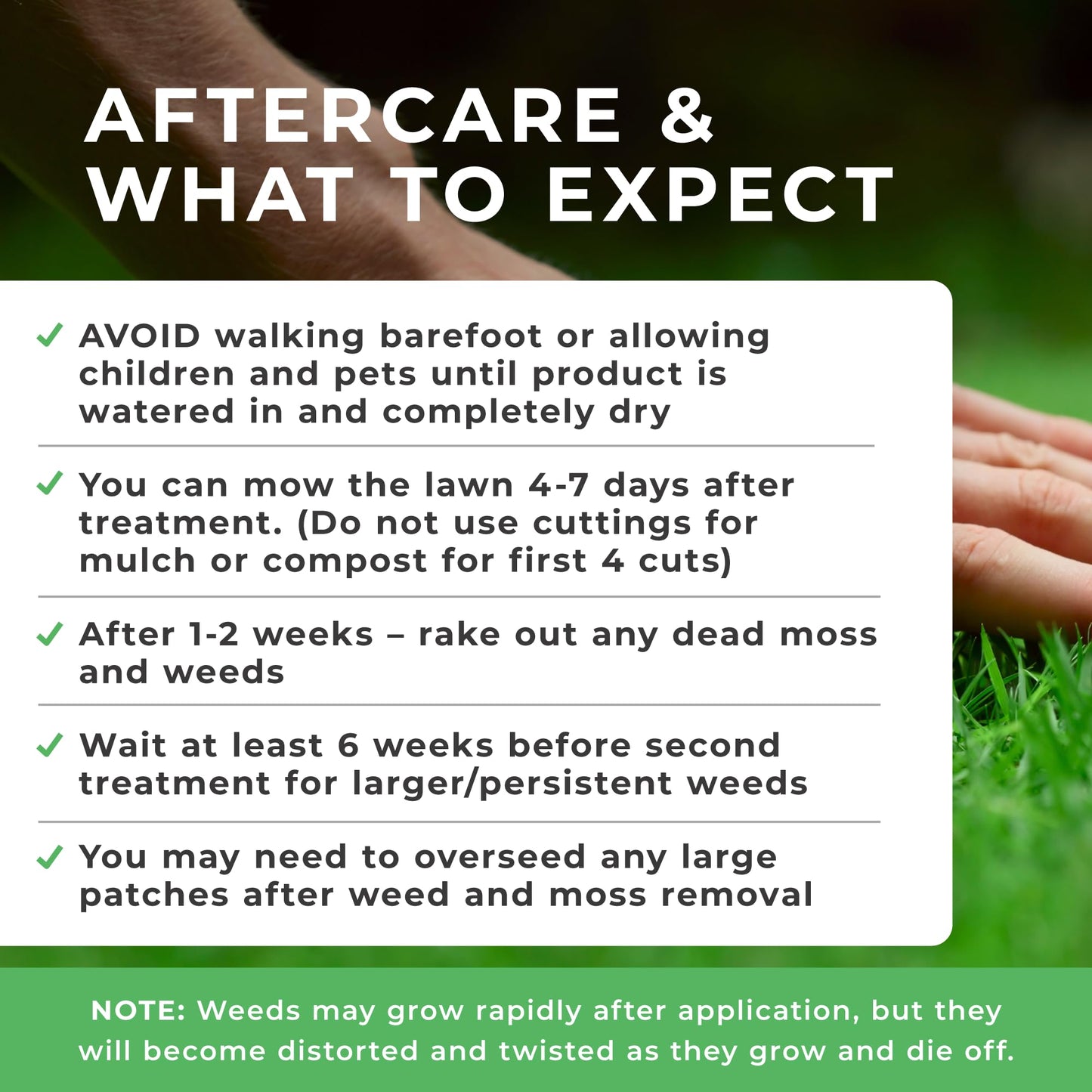 Grow Chem Complete Lawn Fertiliser (1KG Bucket) – Lawn Feed, Weed & Moss Killer - (Treats 32m Sq) - Stronger Turf & Greener Grass - All in One Lawn Treatment with Iron, Dicamba & Mecoprop-P