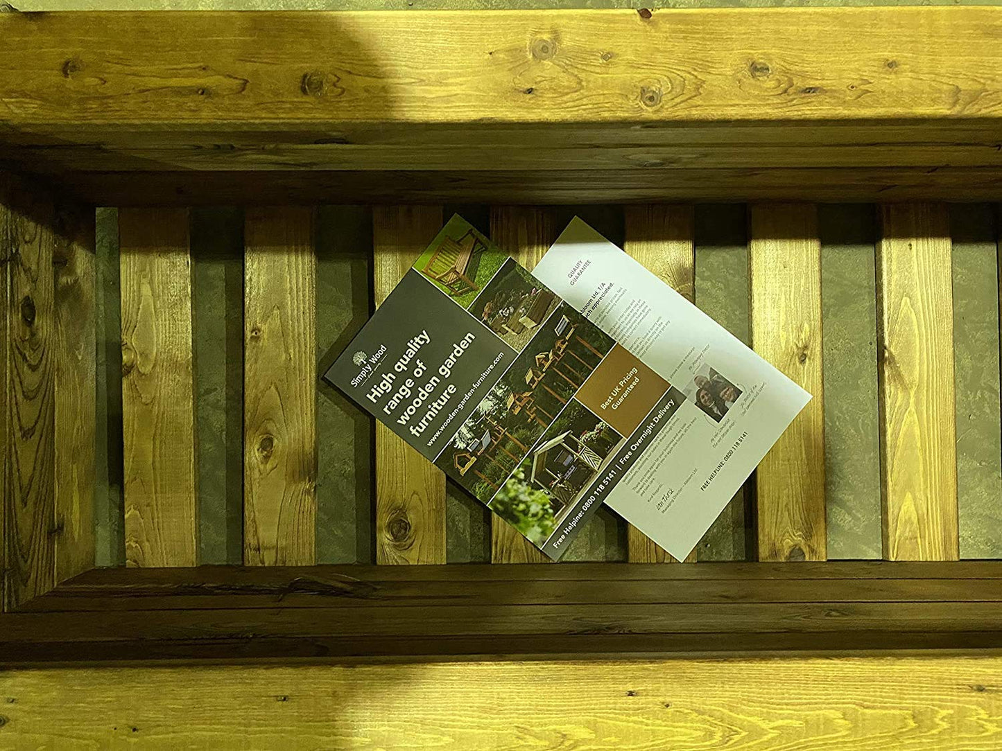 Simply Wood Trough Wooden Garden Planter – EXTRA LARGE PLUS – Sale!!! I