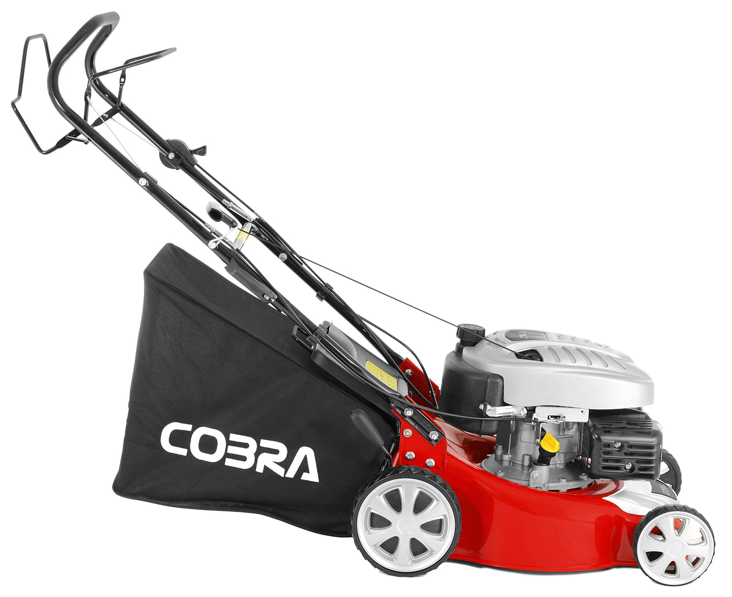 Cobra M46SPC 18" 46cm Petrol Self Propelled Lawnmower