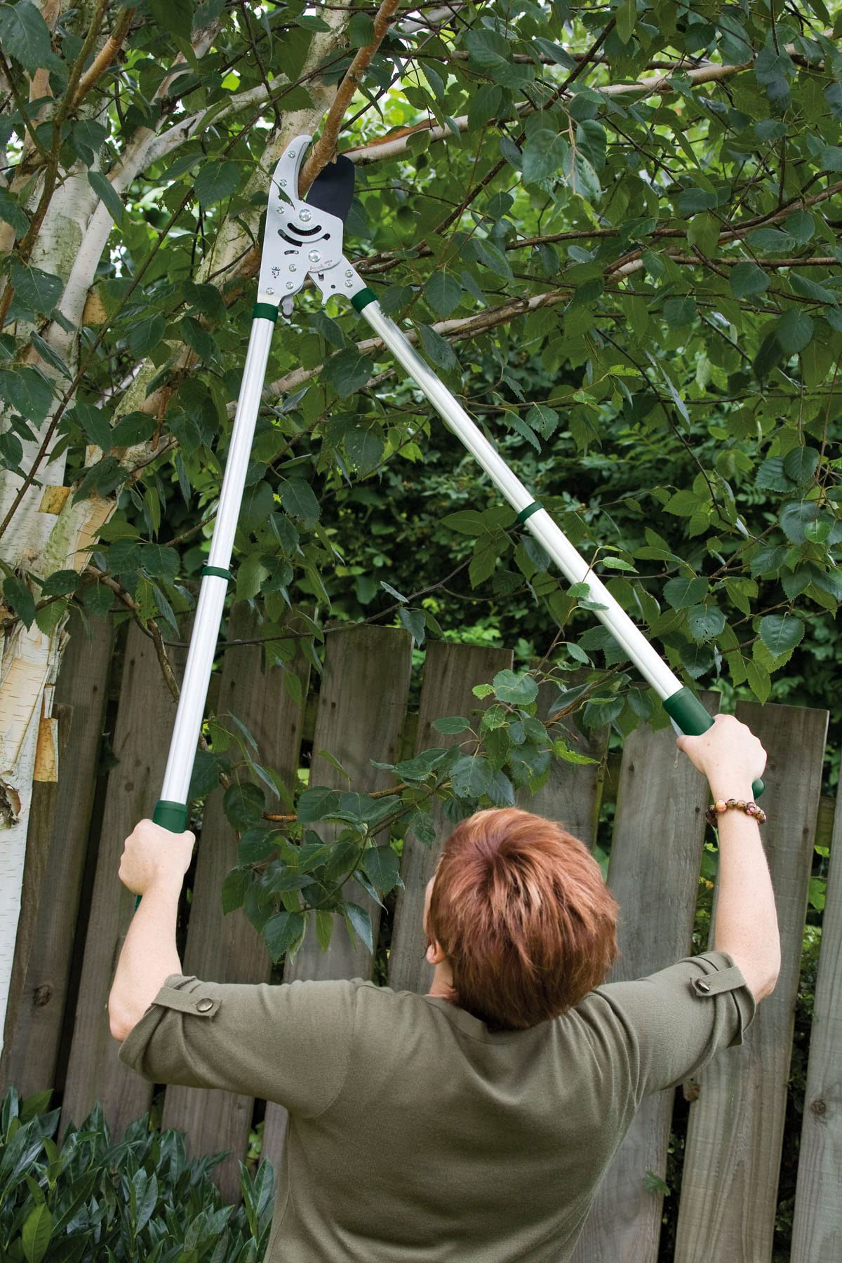 Spear & Jackson 8290KEW Kew Gardens Collection Razorsharp Heavy Duty Telescopic Ratchet Anvil Lopper