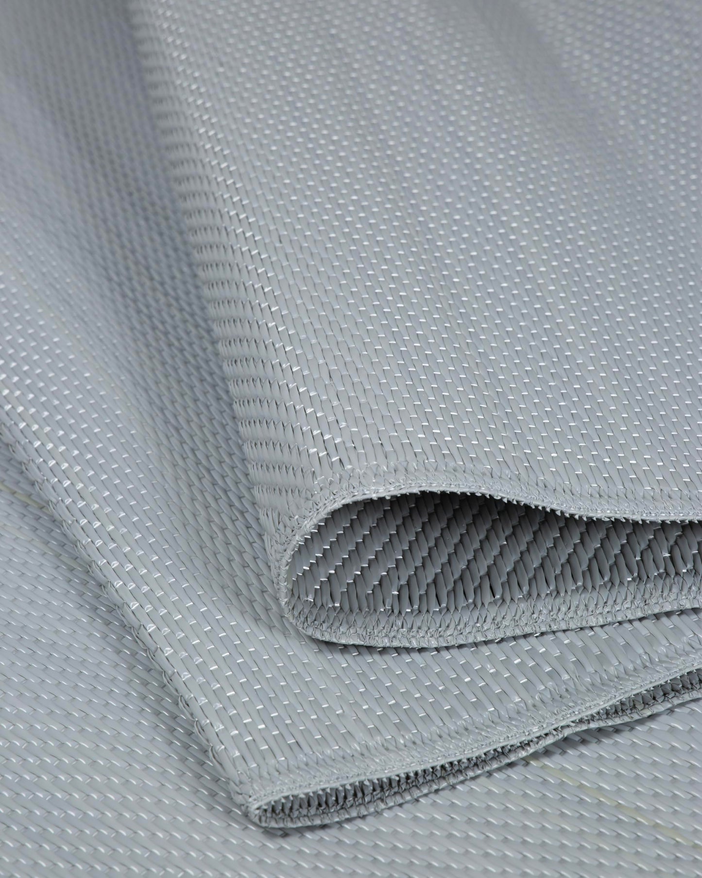 THE RUGS Urban Collection Outdoor Rug - Easy to Clean, Waterproof Plastic Outdoor Rugs for Garden, Patio, Balcony, Camping - Contemporary Plastic Straw Rug - Mono Grey, 90x150cm