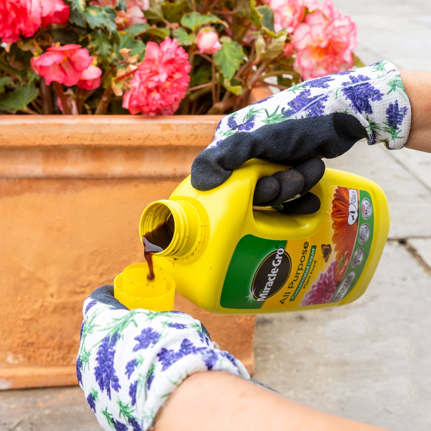 Miracle Gro All Purpose Concentrated Liquid Plant Food, 800ml