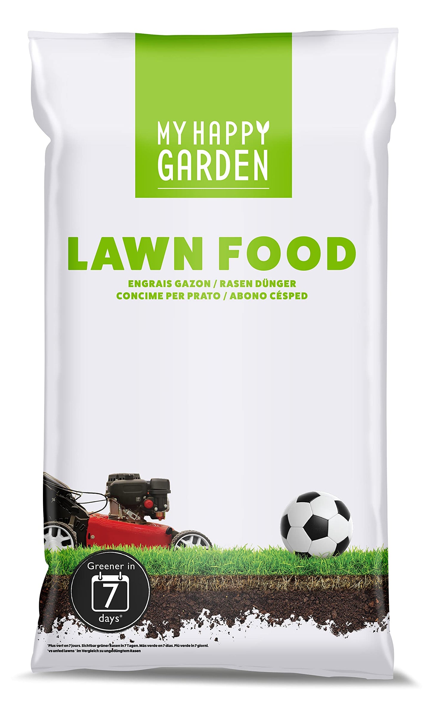 My Happy Garden 119966 Lawn Food, 400 m2