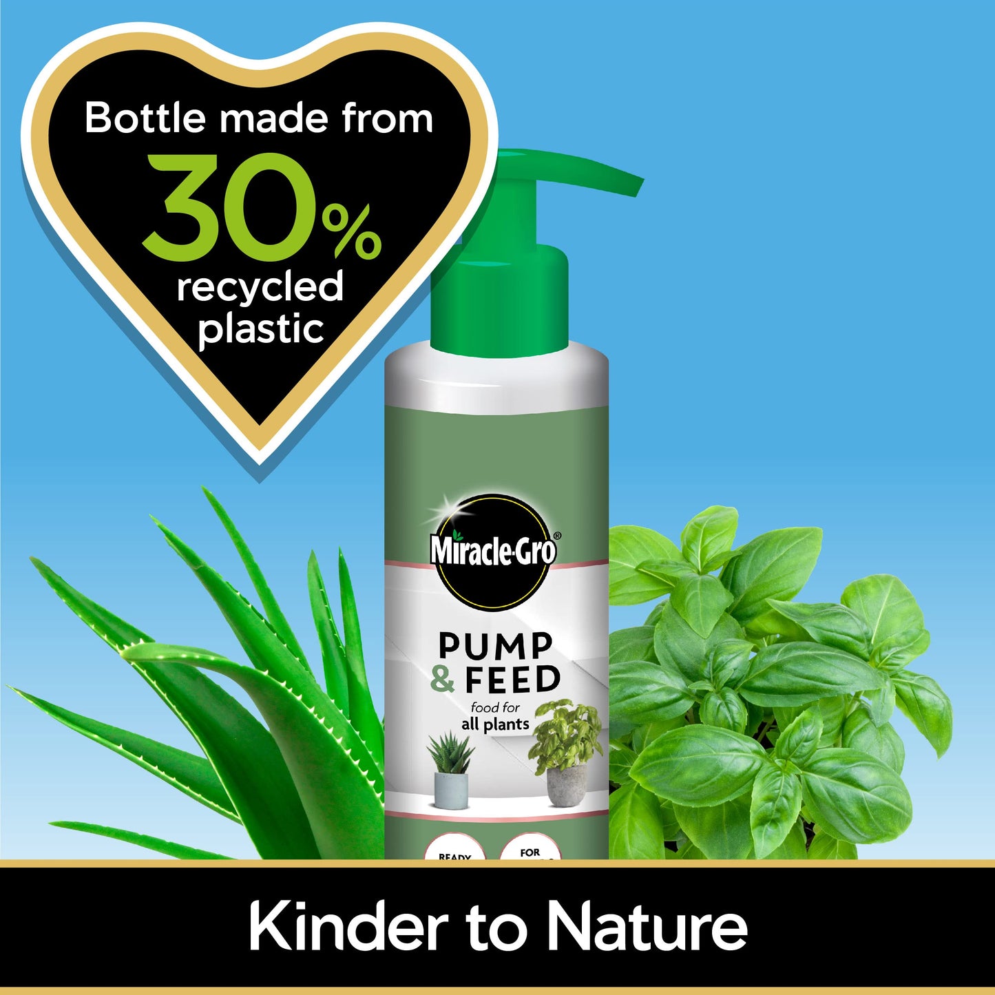 Miracle-Gro Pump & Feed' All Purpose Plant Food, 200 ml