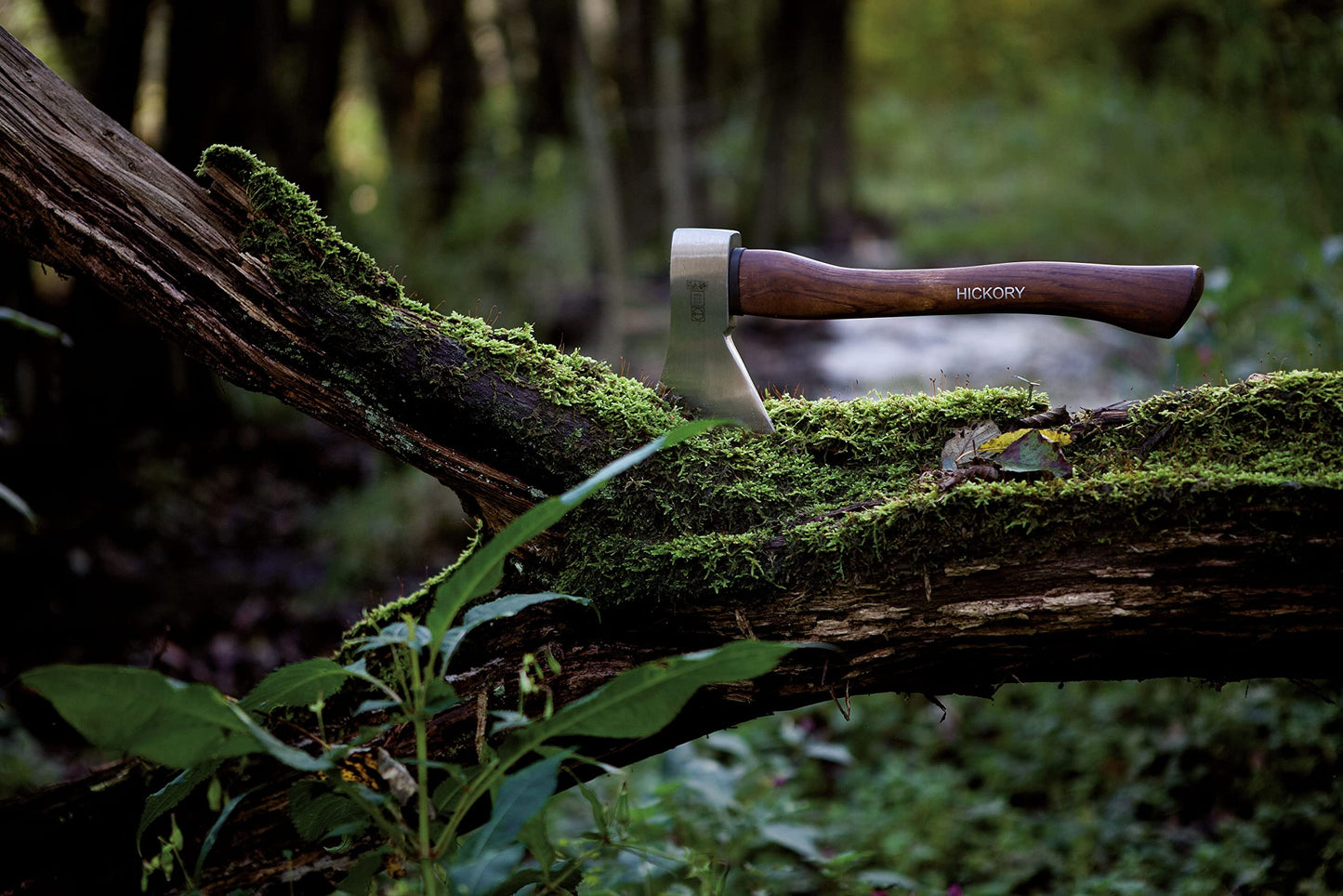Ruthe VPA/GS Hatchet with Hickory Handle, Silver/Beige, 600 g