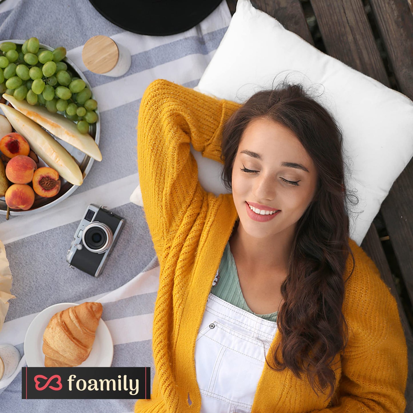 Foamily Set of 4-18 X 18 Premium Outdoor Water Resistant Stuffer Pillow Throw Inserts Sham Square Form, 18" L X 18" W, Standard/White @ M&A STYLE