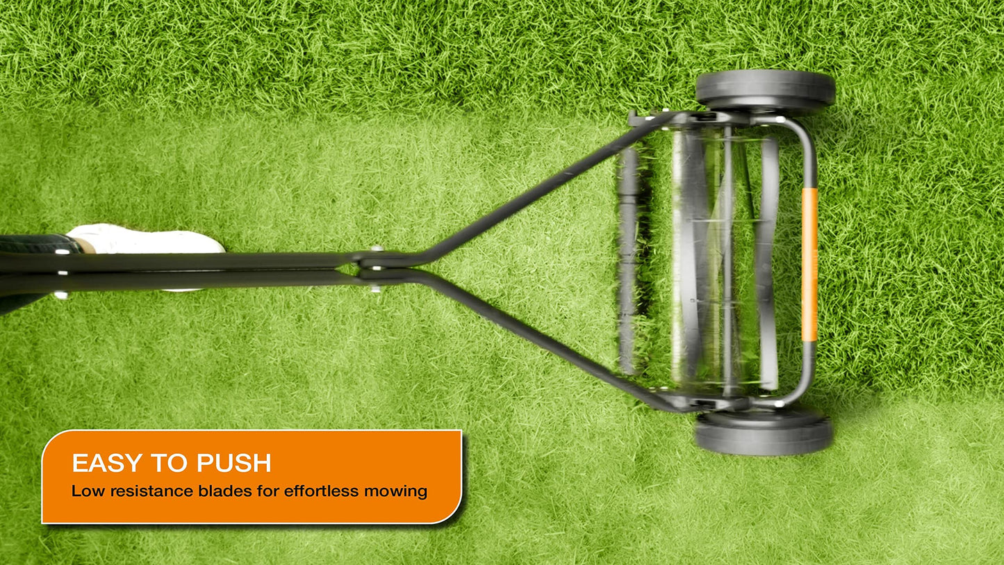 Flymo H400 Push Powered Cylinder Lawn Mower