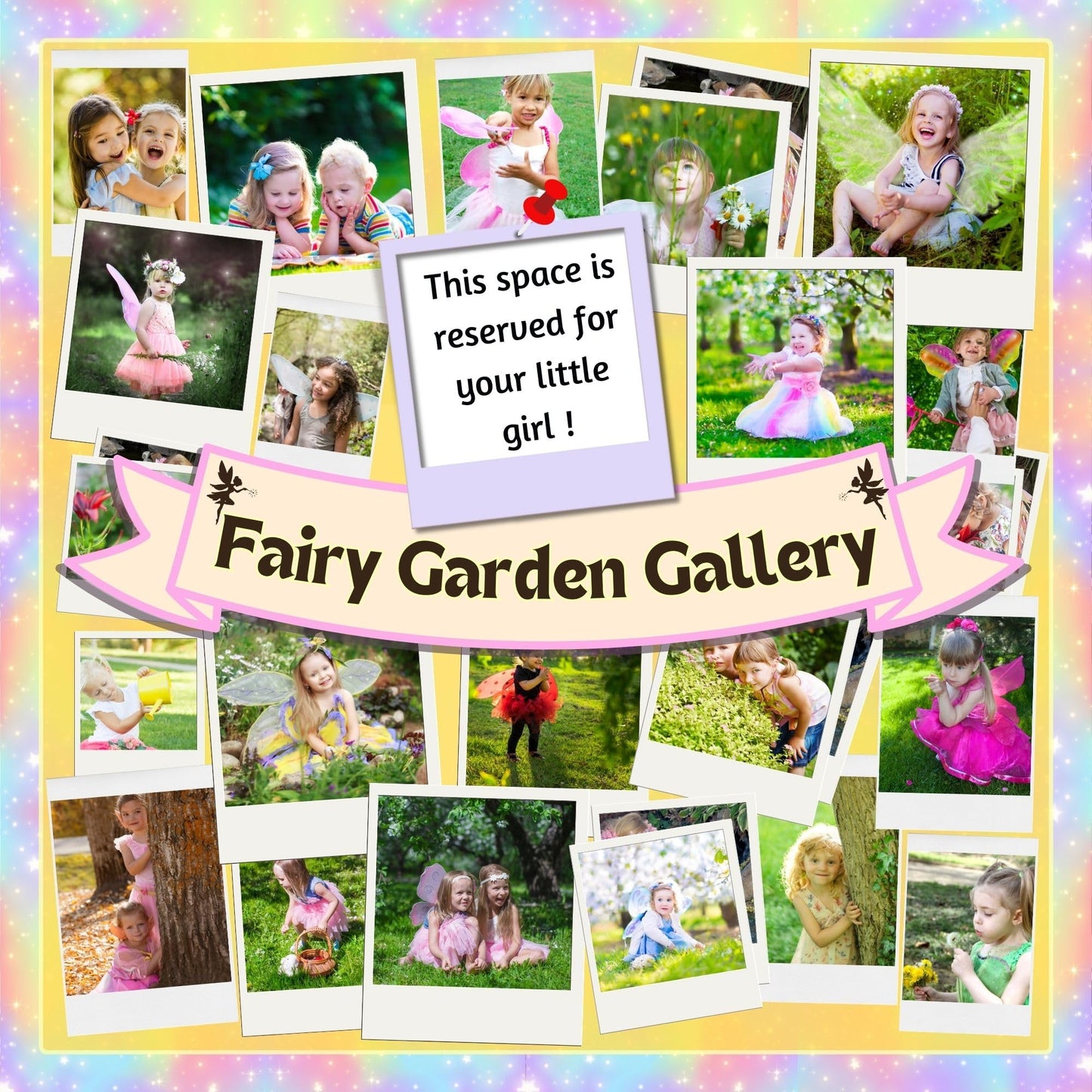 Fairy Garden Accessories Kits for Children with Fairy Door & Outdoor Fairy Garden Ornaments to Create an Enchanting Fairy Garden