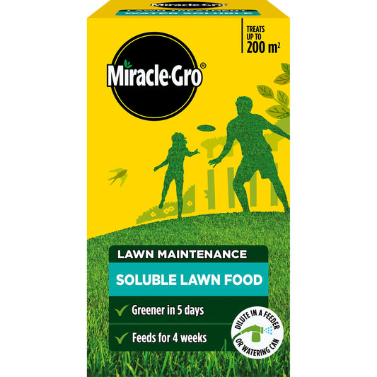 Miracle-Gro Water Soluble Lawn Food, 1 kg