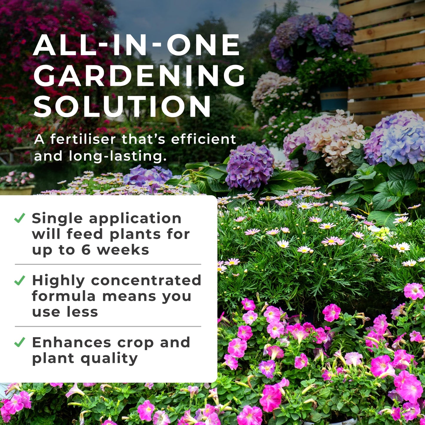 Grow Chem Growmore Fertiliser (5KG Bucket) Multi-Purpose Plant Food Granules – NPK 7-7-7 Nourishes Plants with Essential Nutrients – Suitable for All Plant Types – Garden Fertiliser