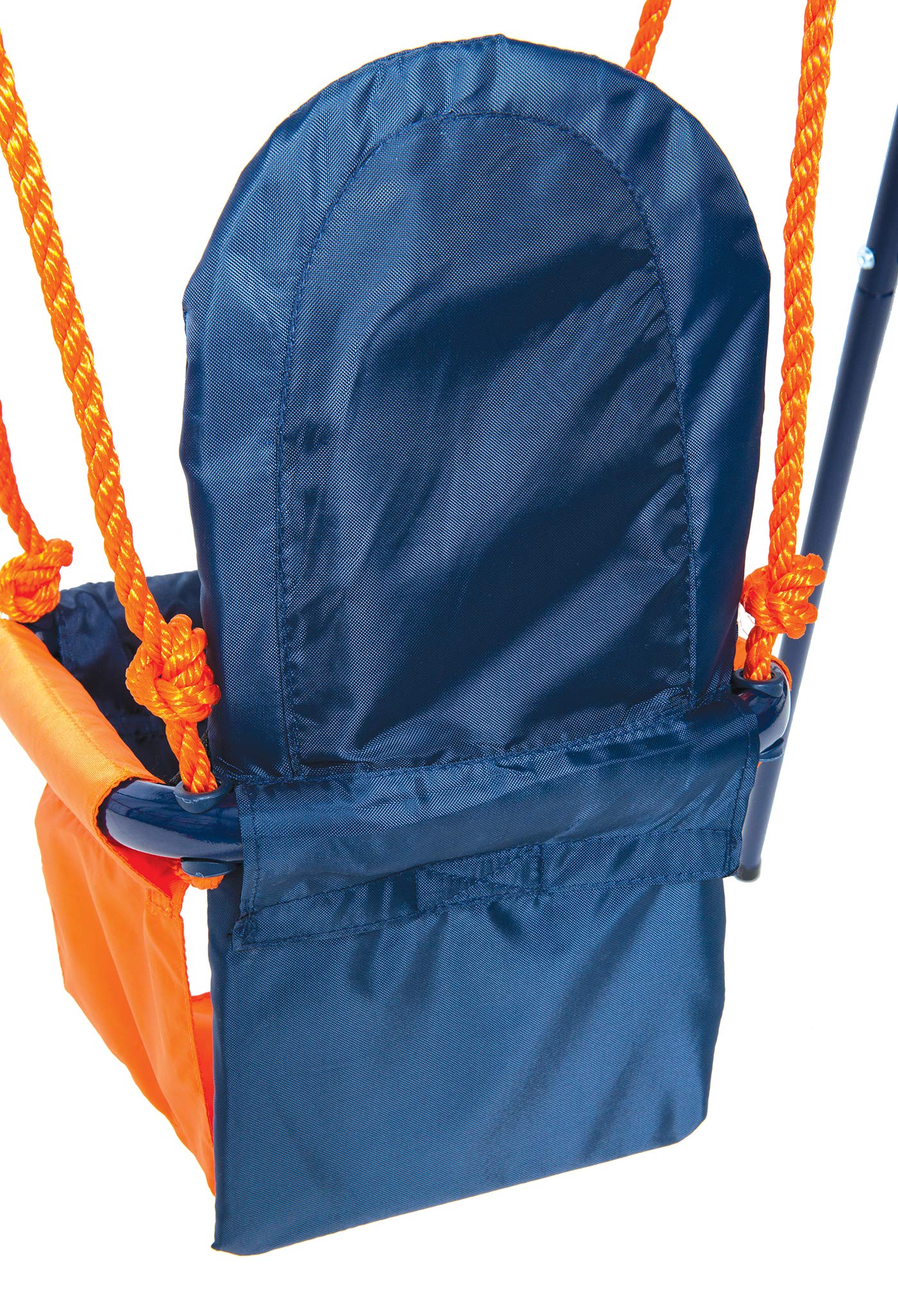 Hedstrom Folding Baby Swing Set - Baby Swing Outdoor Play Equipment for Children - Adjustable Kids Swing Seat Playground Equipment - Toddler Garden Toys - Baby Swing Chair with High Back, 6-36M