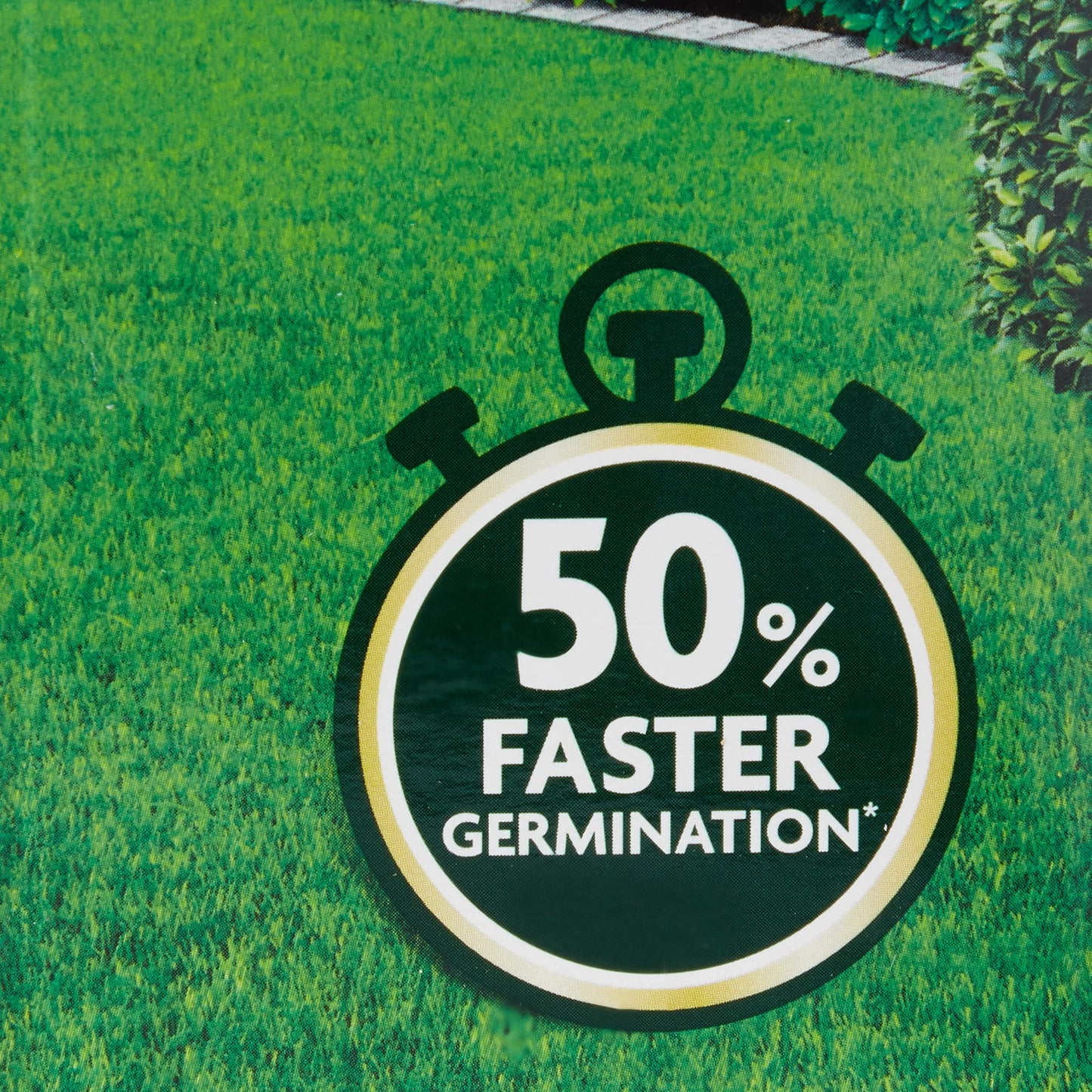 Miracle-Gro EverGreen Multi Purpose Lawn Seed 1.6 kg - 56 m2, White