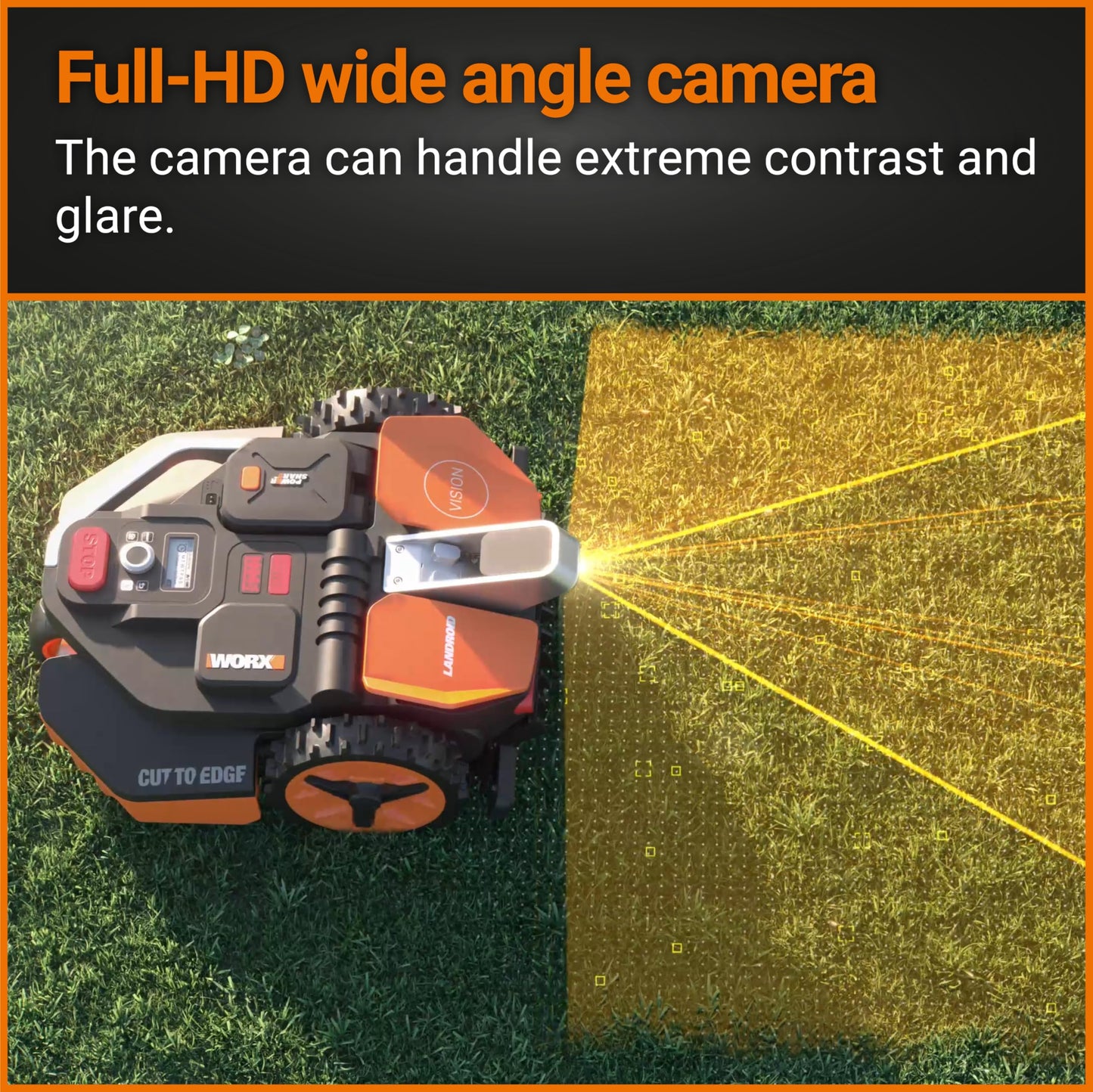 WORX Landroid Vision M800 Robotic Mower WR208E 800M2