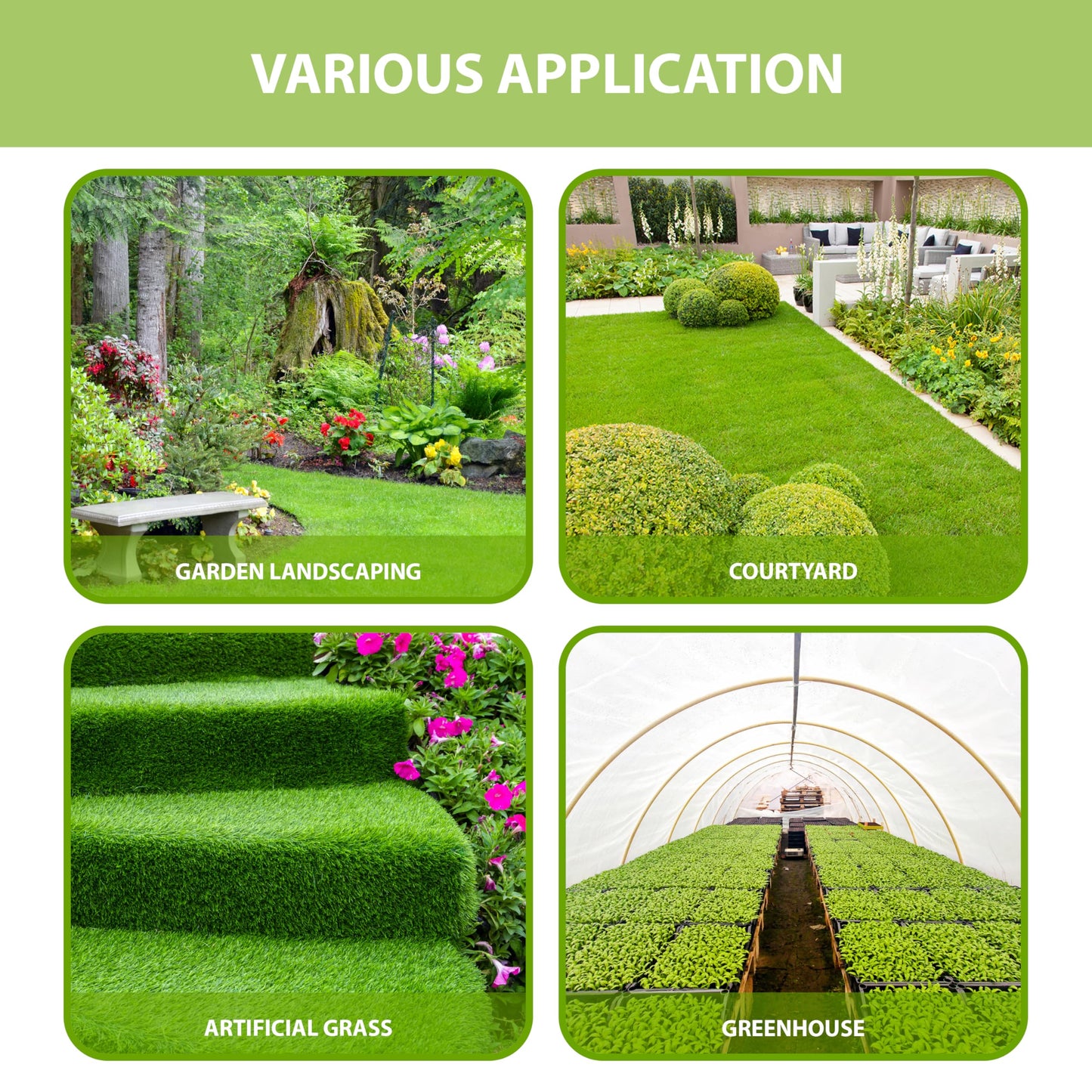 GEEZY Garden Weed Control Fabric Membrane Ground Sheet Cover 1.5x8m - Easy to Cut, Lay, Install - UV Stabilised Non-Woven Permeable Weed Membrane - Suitable for Gardening Decking Landscaping (1 Roll)