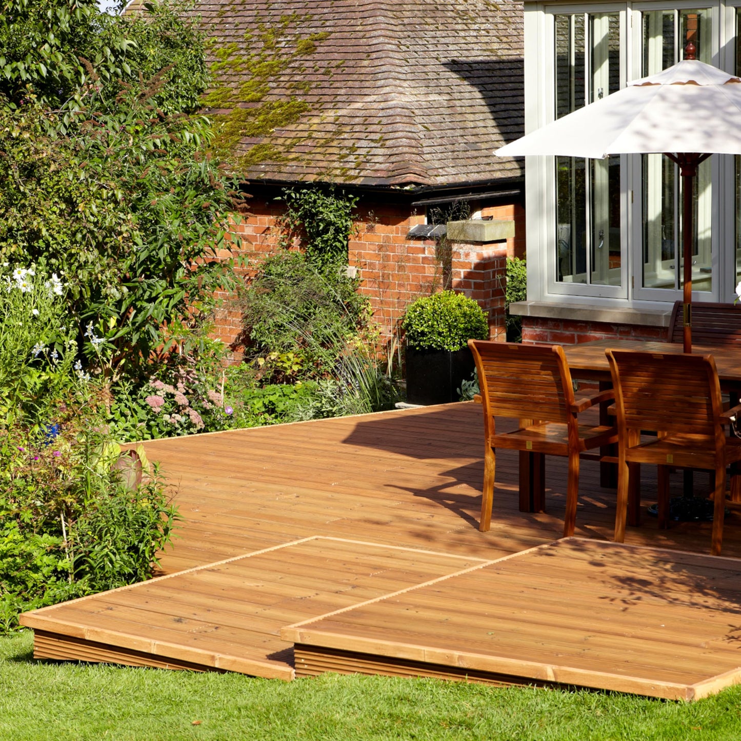 RONSEAL ULTIMATE DECKING STAIN COUNTRY OAK 2.5L, PAINT