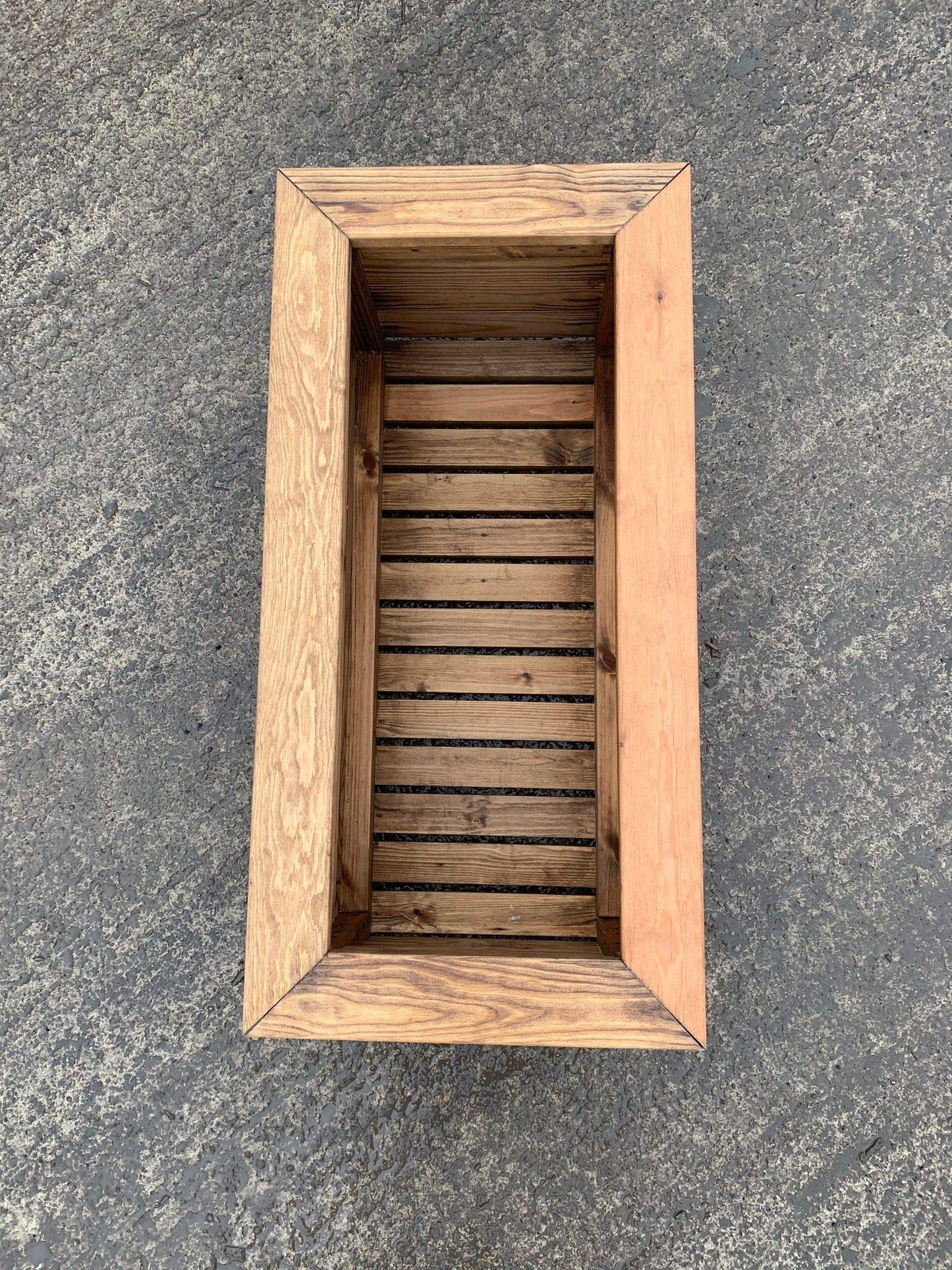 Simply Wood PREM Trough Wooden Garden Planter – XL