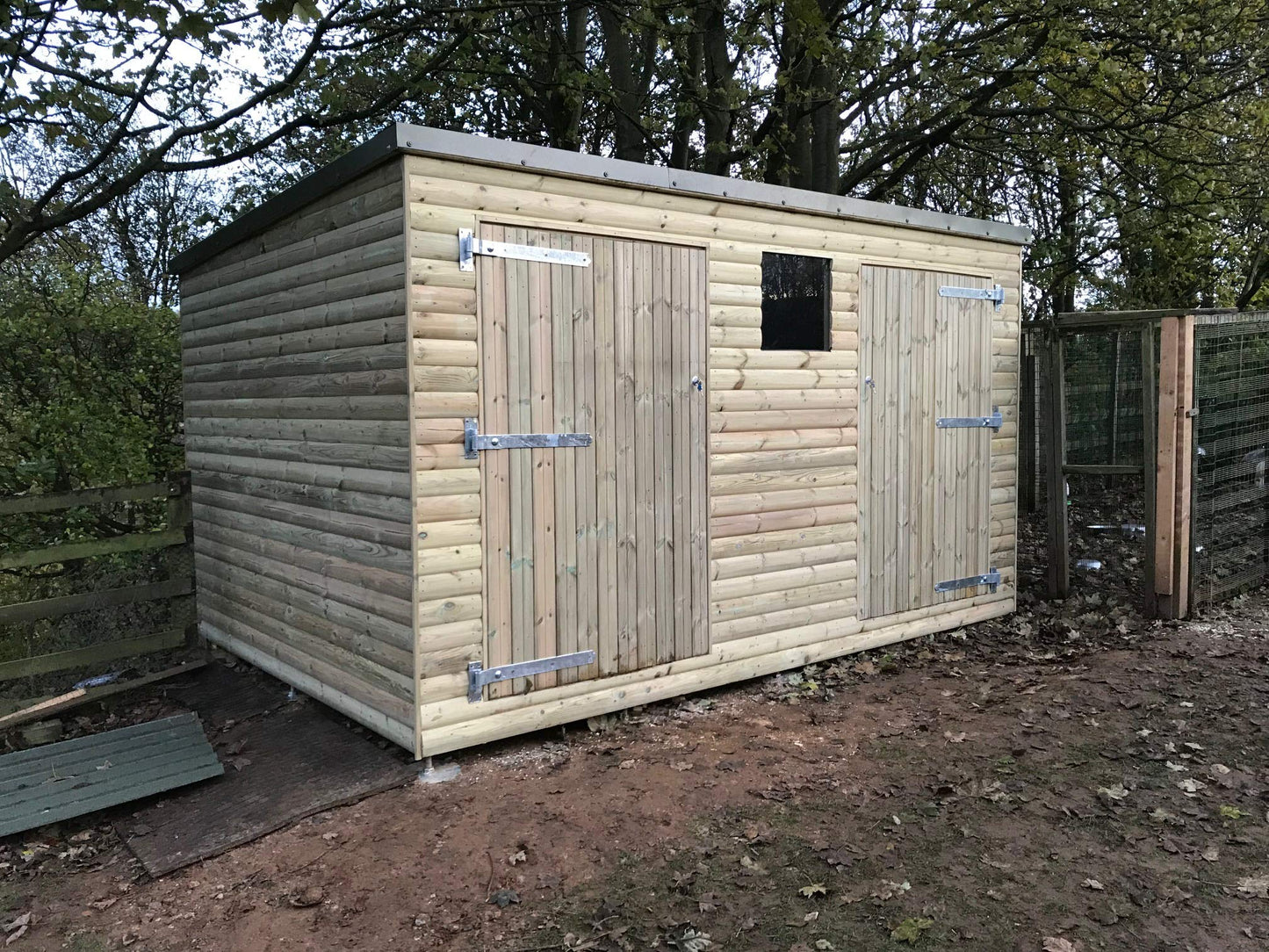 SHED BASE SYSTEM- QUICK JACK FOR SOFT SURFACES- SUITABLE FOR - 10 FT X 8 FT - GARDEN SHED- KIT3