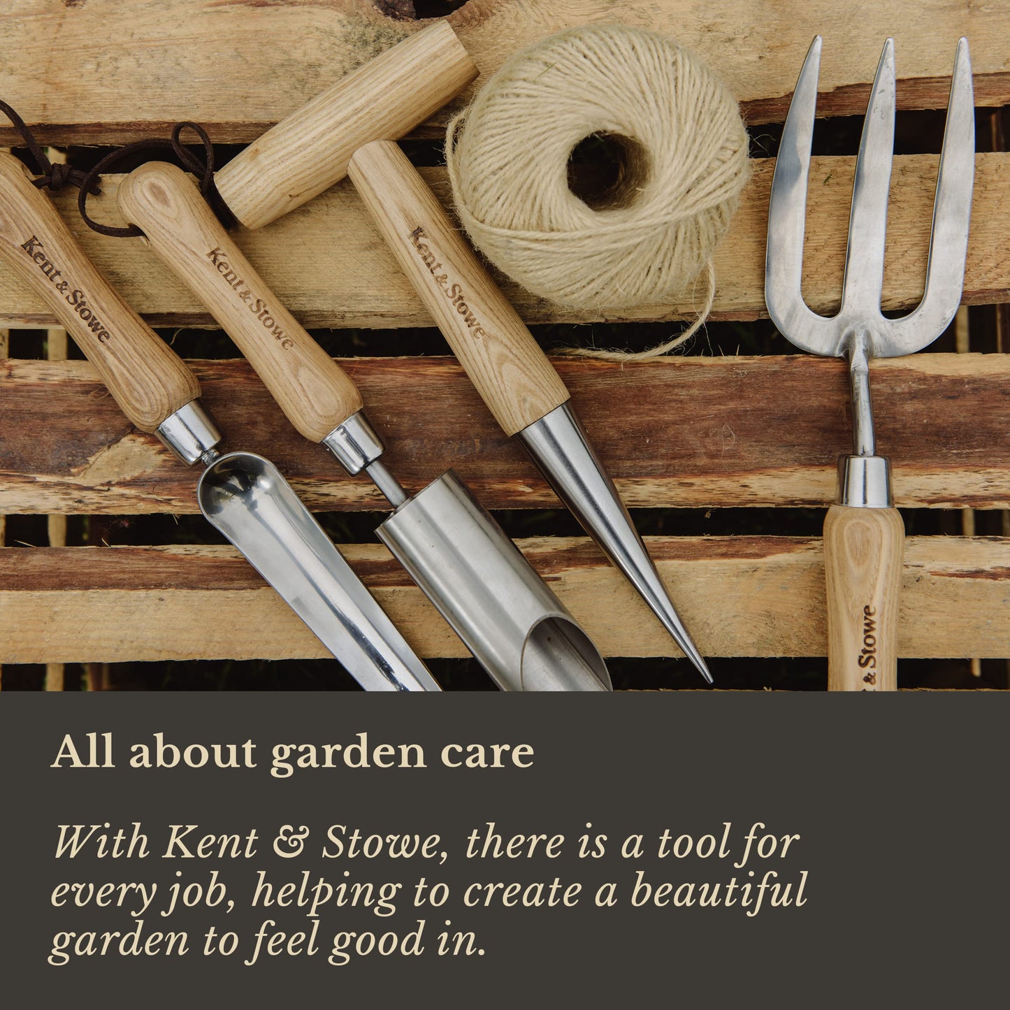 Kent & Stowe Cool Grey Galvanised Steel 4.5L Metal Watering Can, Rust-Resistant, Classic Styled Garden Tool