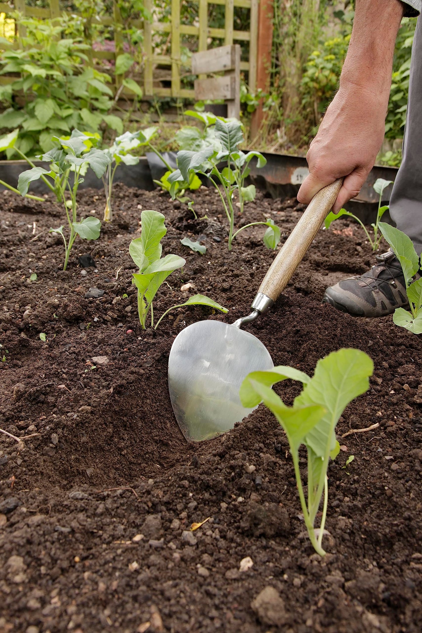 Spear & Jackson 5180KEW Kew Gardens Collection Dutch Style Trowel, Brown
