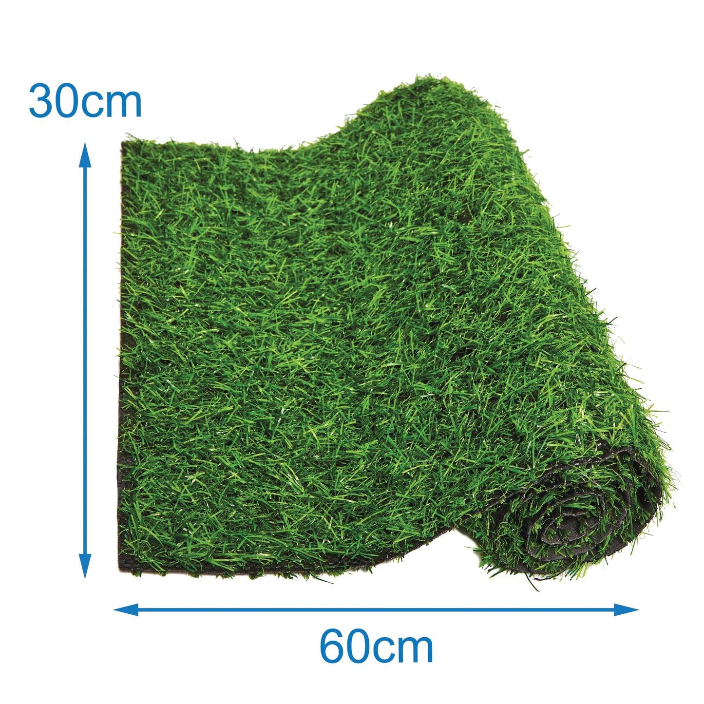 Baker Ross FX649 Artificial Grass Roll – 30cm x 60cm