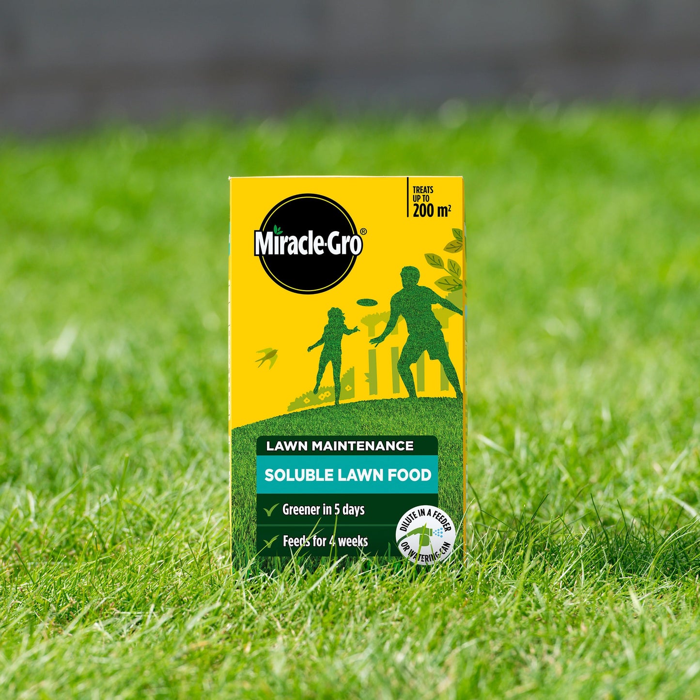 Miracle-Gro Water Soluble Lawn Food, 1 kg