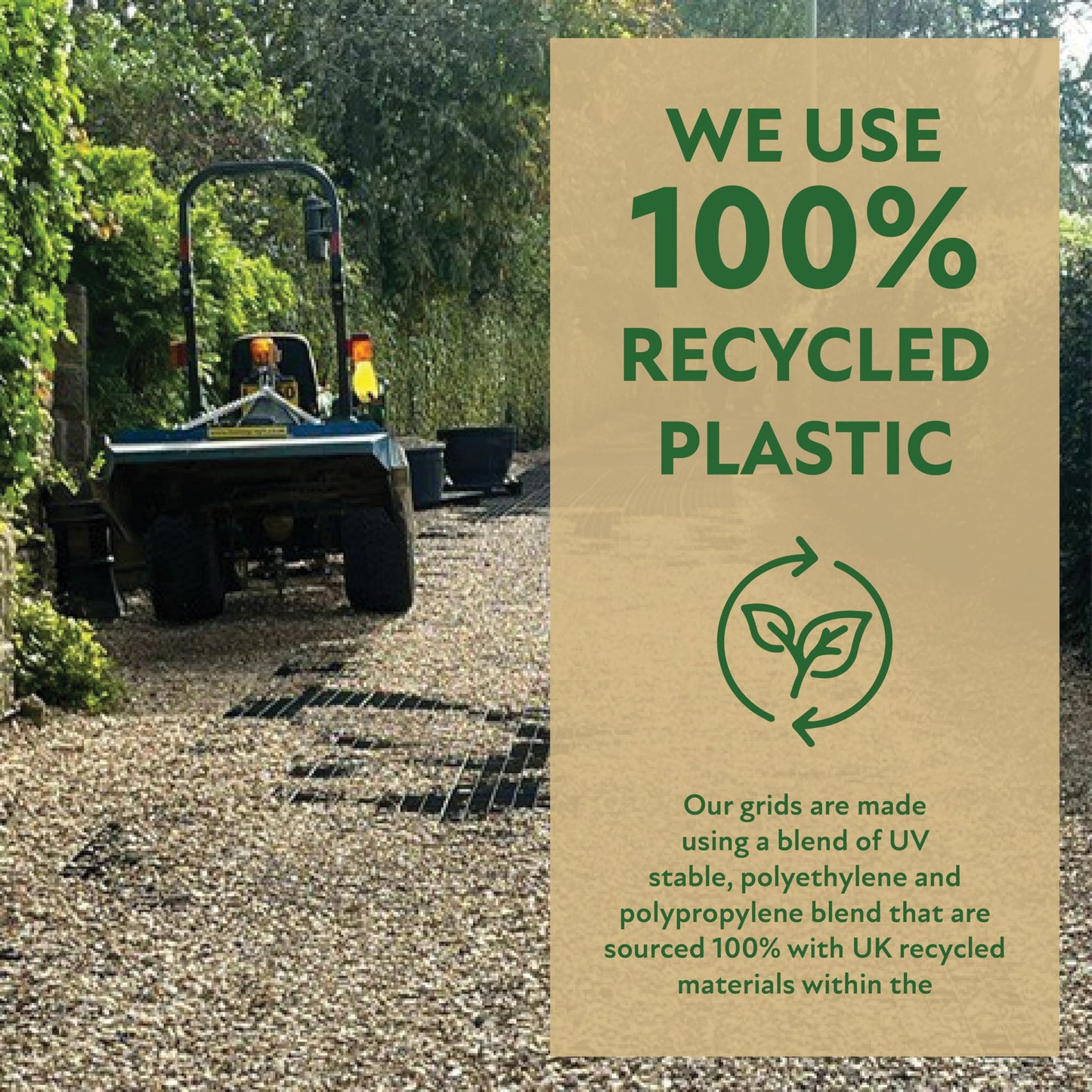 GARDEN SHED BASE GRID 4M X 2.5M SUITS 12X8 SHEDS & 13X8 FEET SHEDS = FULL ECO KIT - HEAVY DUTY MEMBRANE - PLASTIC ECO PAVING SLAB BASES & DRIVEWAY GRIDS