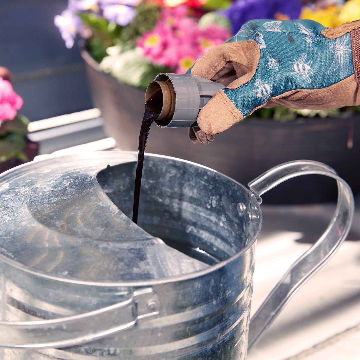 Miracle-Gro Performance Organics All Purpose Liquid Plant Food, 1 Litre (Bee, Pet & Child Friendly)