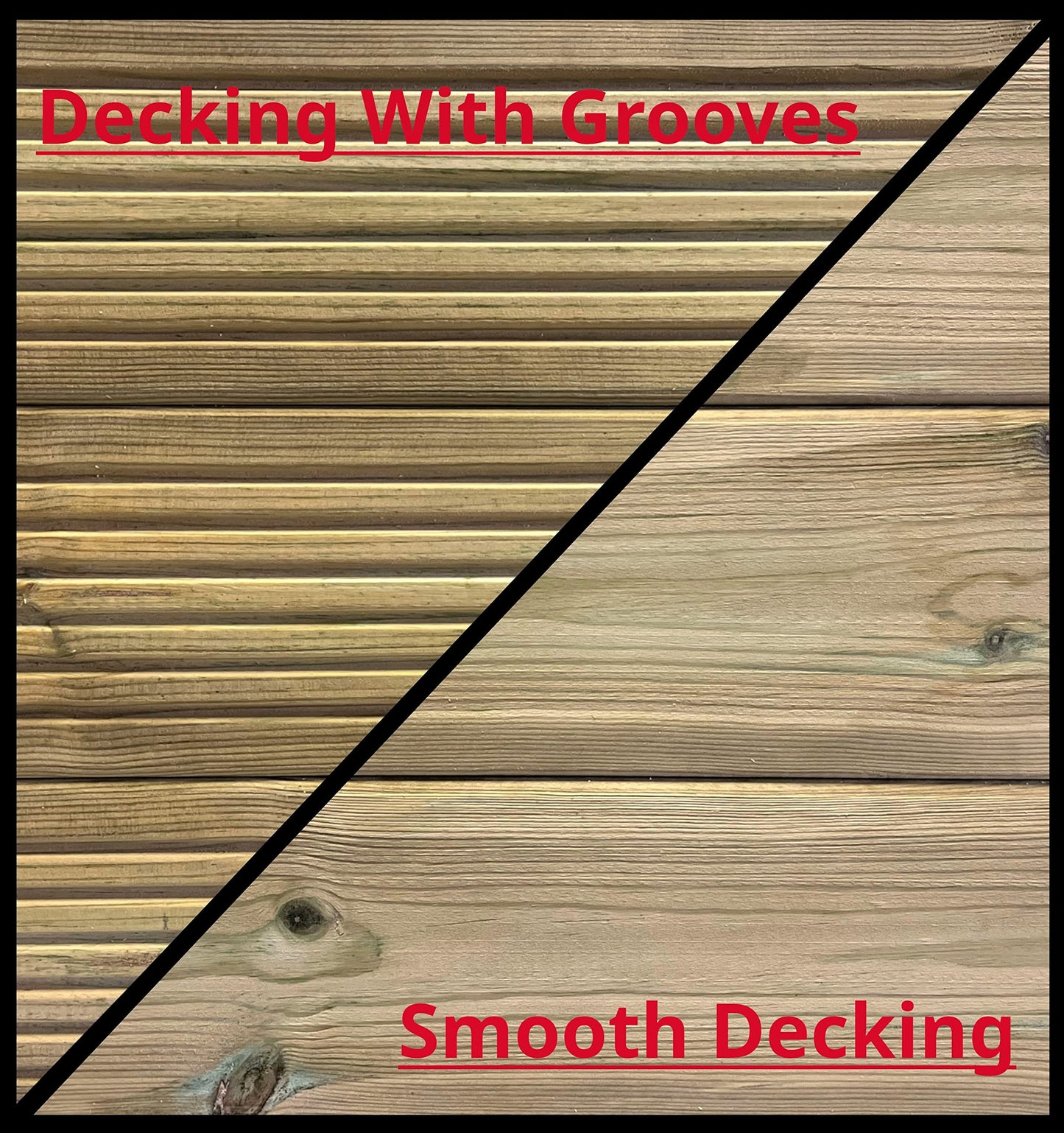Raised Garden Pond Wooden Decking Water Feature 84x55x36cm 90L Solid Tub Liner (Smooth Plain Decking)