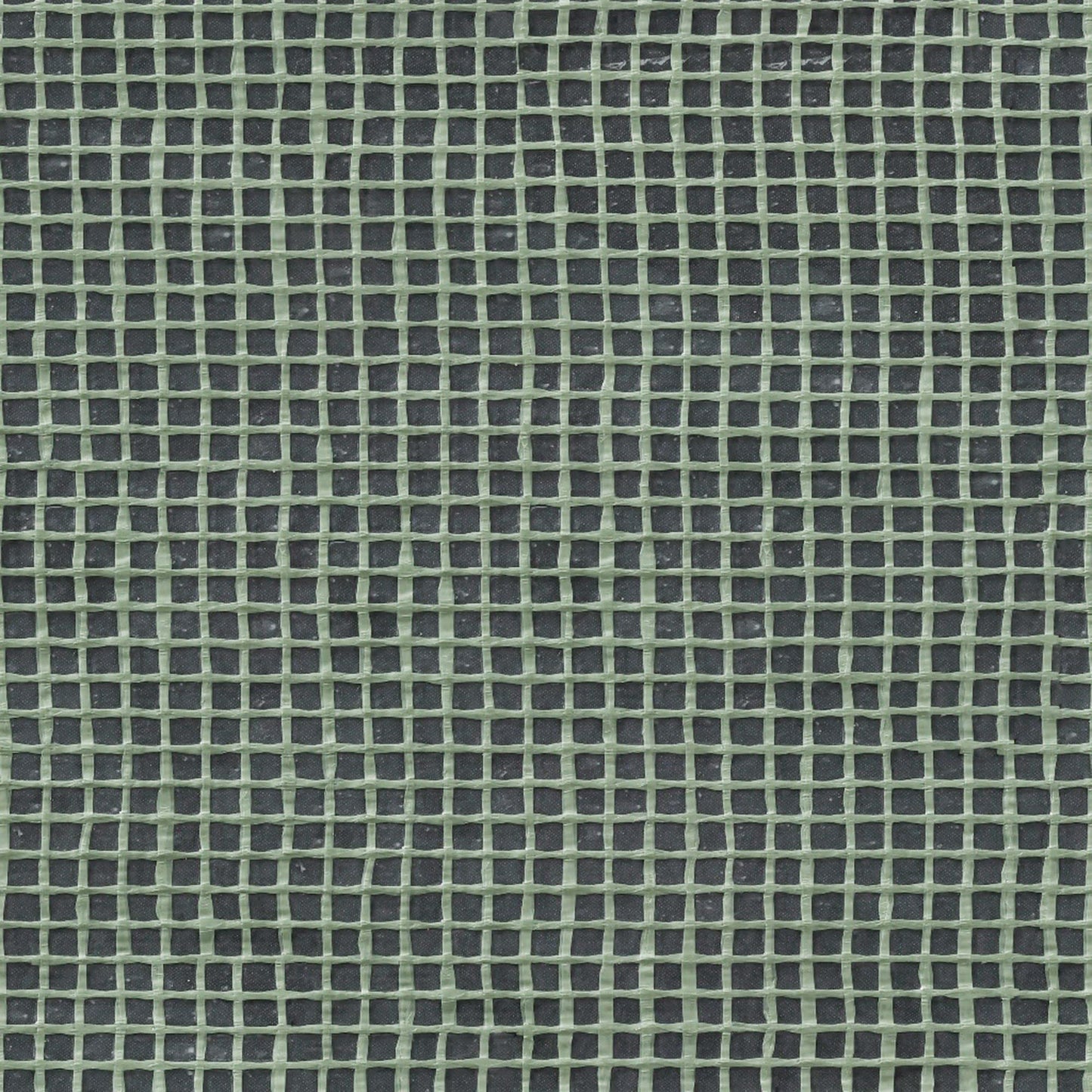 Outsunny Large Polytunnel Walk In Greenhouse, Plant Gardening Tunnel Green House with Metal Hinged Door, Galvanised Steel Frame & Mesh Windows, Green (3 x 4 m)