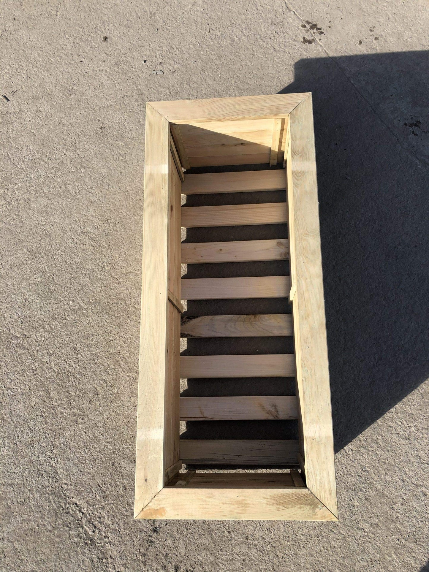 Simply Wood Signature Tanilised Trough Wooden Garden Planter – Extra Large Plus – Sale!!