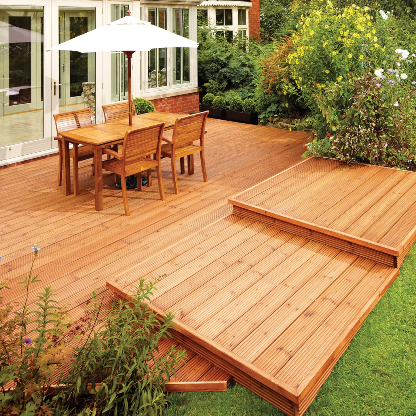 RONSEAL ULTIMATE DECKING STAIN COUNTRY OAK 2.5L, PAINT