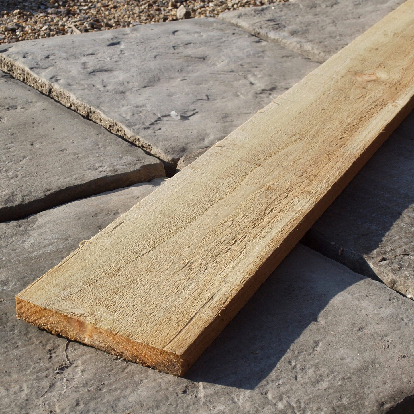 Wooden Gravel Board | Fencing Board | 150mm x 22mm x 2.4m | Pack of 15