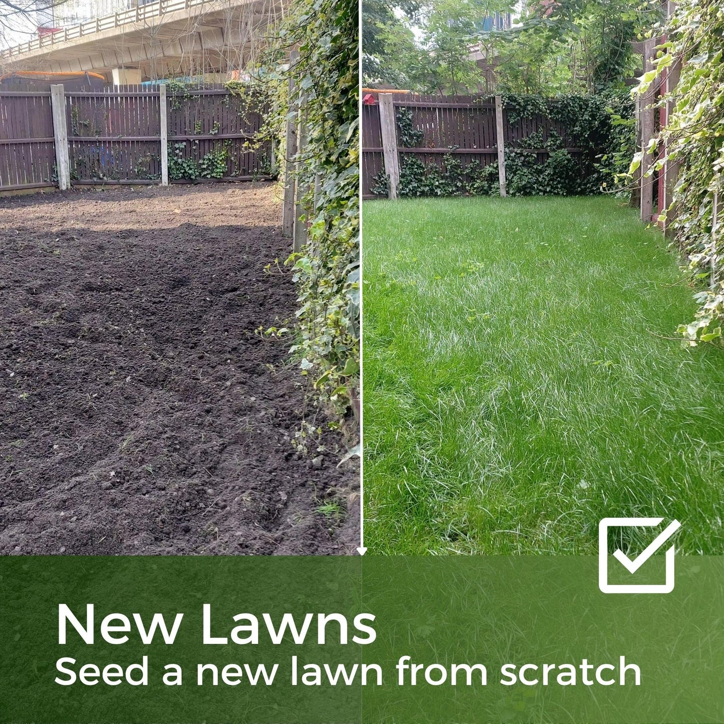 ColdPro for Fast Growing Winter Grass Seeds - Germinates with Low Soil Temperatures - Hard Wearing Lawn - Garden Lawncare Guy (5kg)