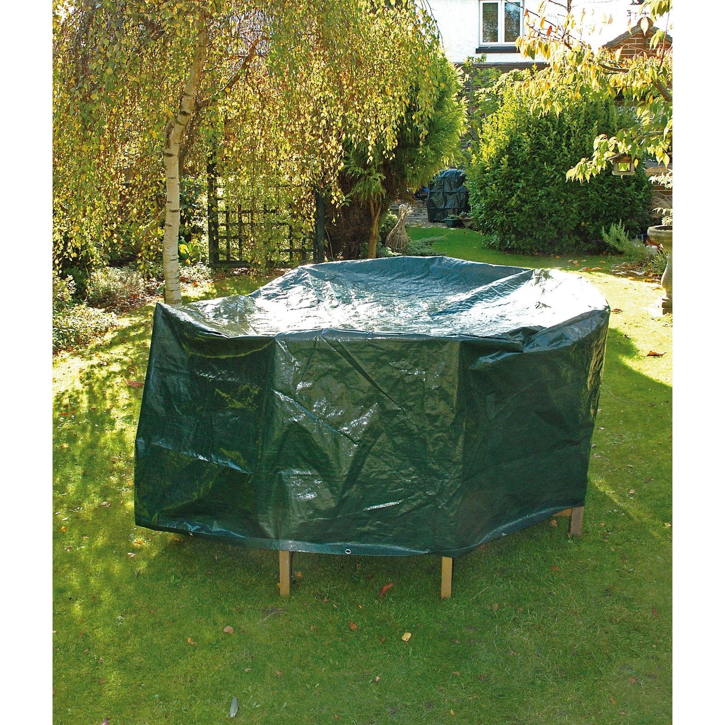 Draper Garden Furniture Cover | 278 x 204 x 106cm | Waterproof Patio Cover Set | Heavy-Duty Outdoor Covering Kit | 76234