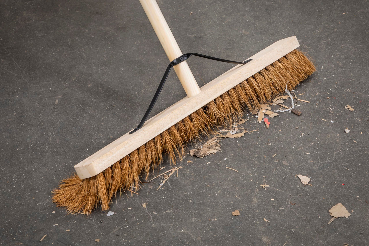Sealey 24"(600mm) Broom Soft Bristle - BM24S