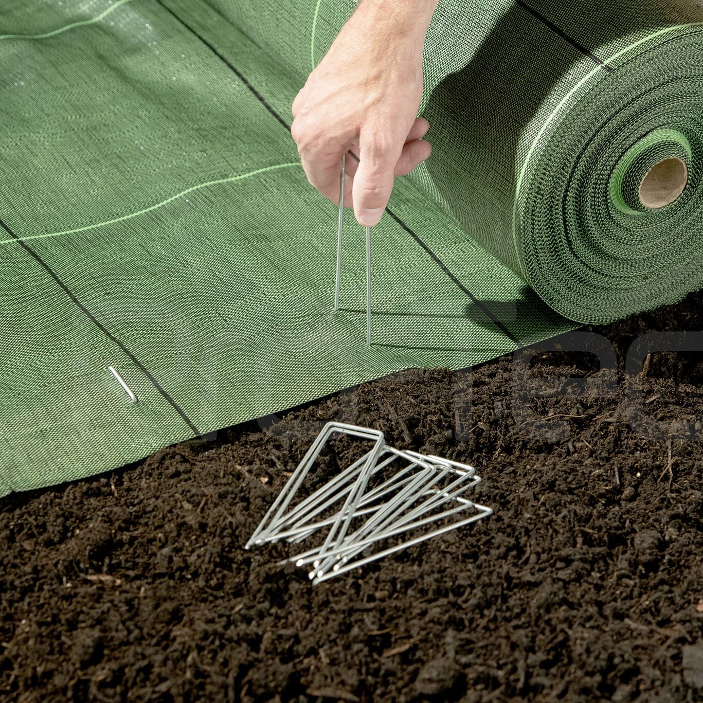 Pro-Tec 130gsm Commercial Grade Super Heavy Duty 1,2,3,4,5m Wide Weed Control Fabric Garden Ground Cover Membrane (3m x 10m)